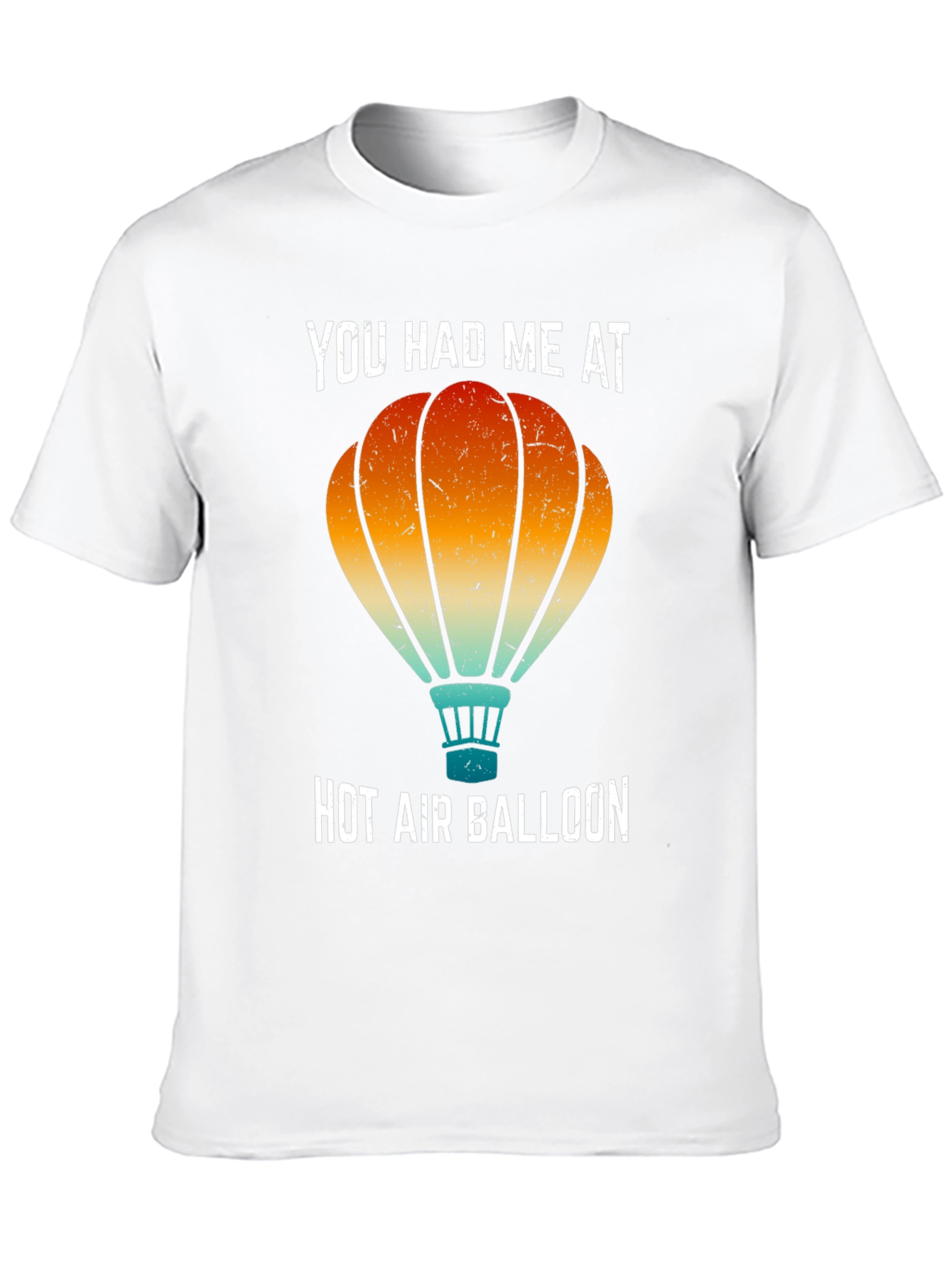 You Had Me At Hot Air Balloon Graphic Tee