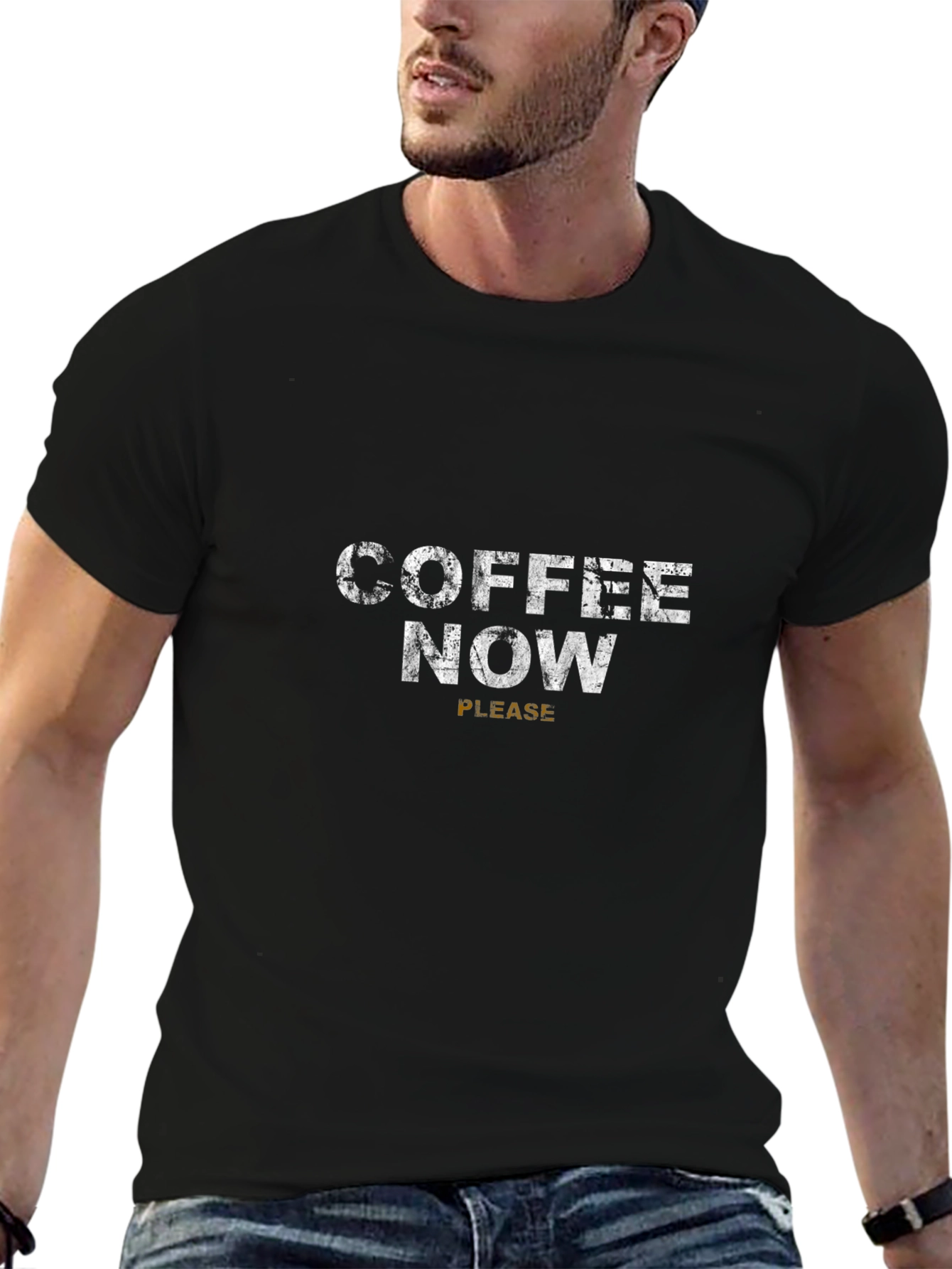 Coffee Now Please T-Shirt