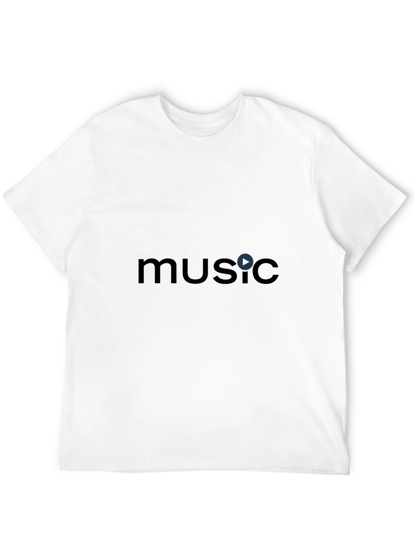 Music Graphic Black T-Shirt