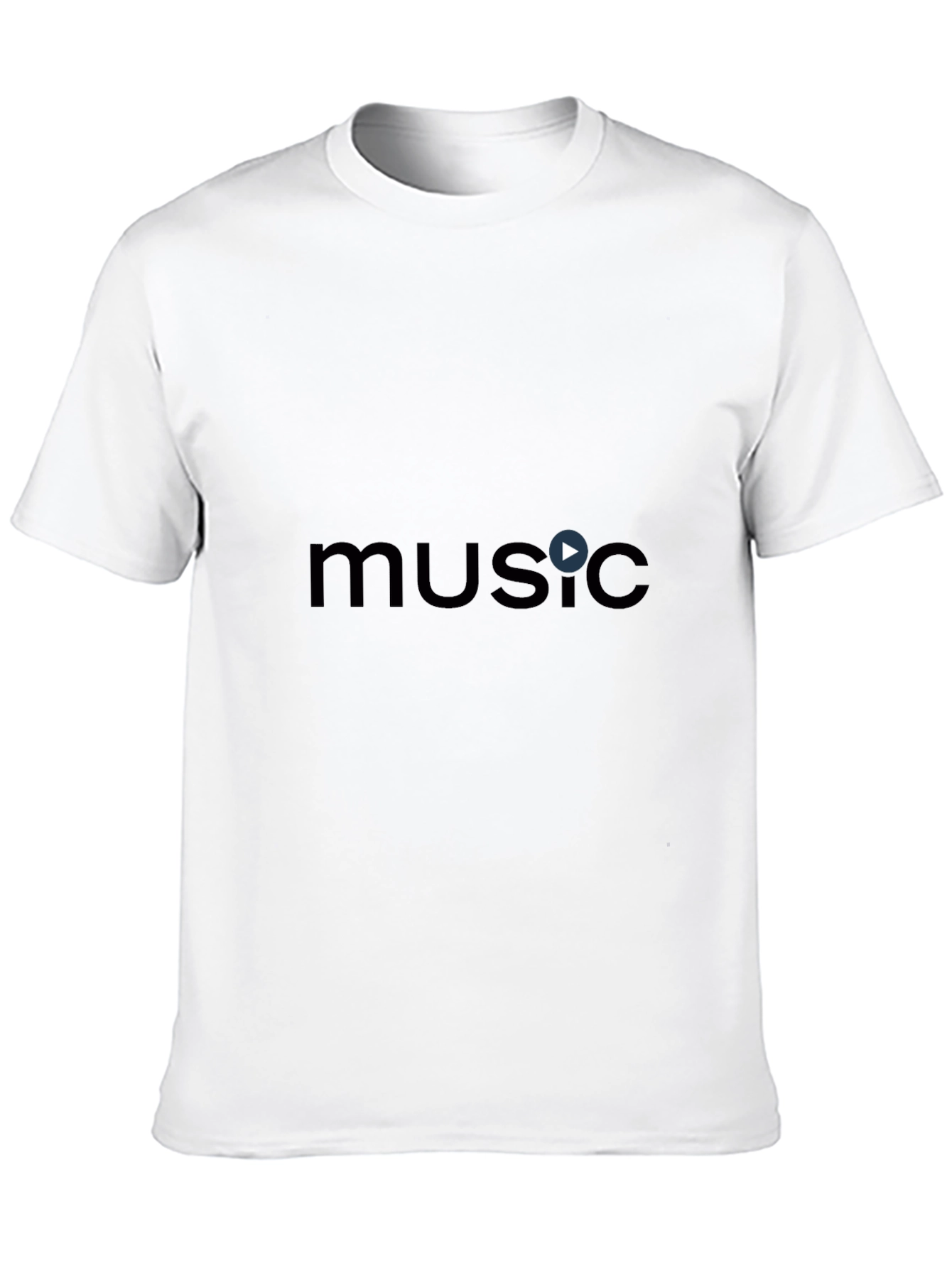 Music Graphic Black T-Shirt