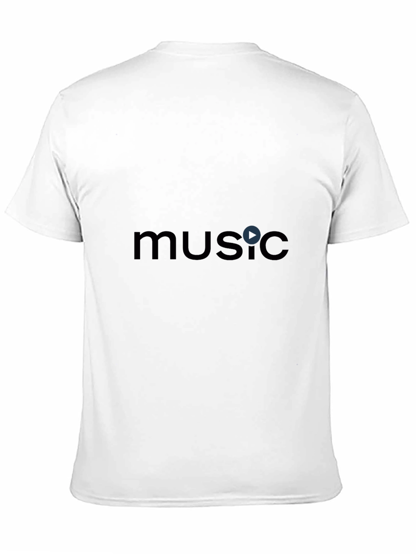 Music Graphic Black T-Shirt