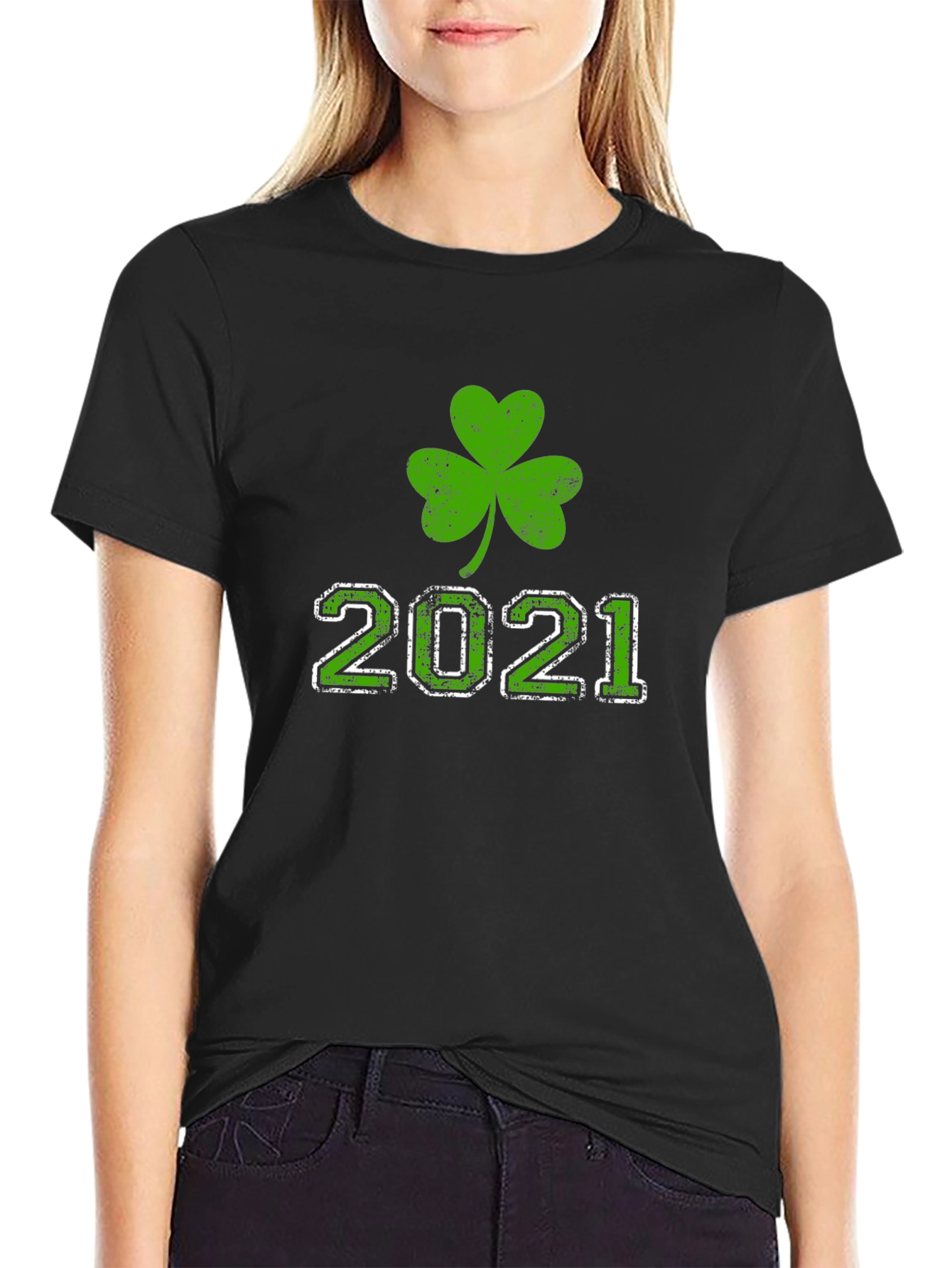 St. Patricks Day 2021 Shamrock T-Shirt