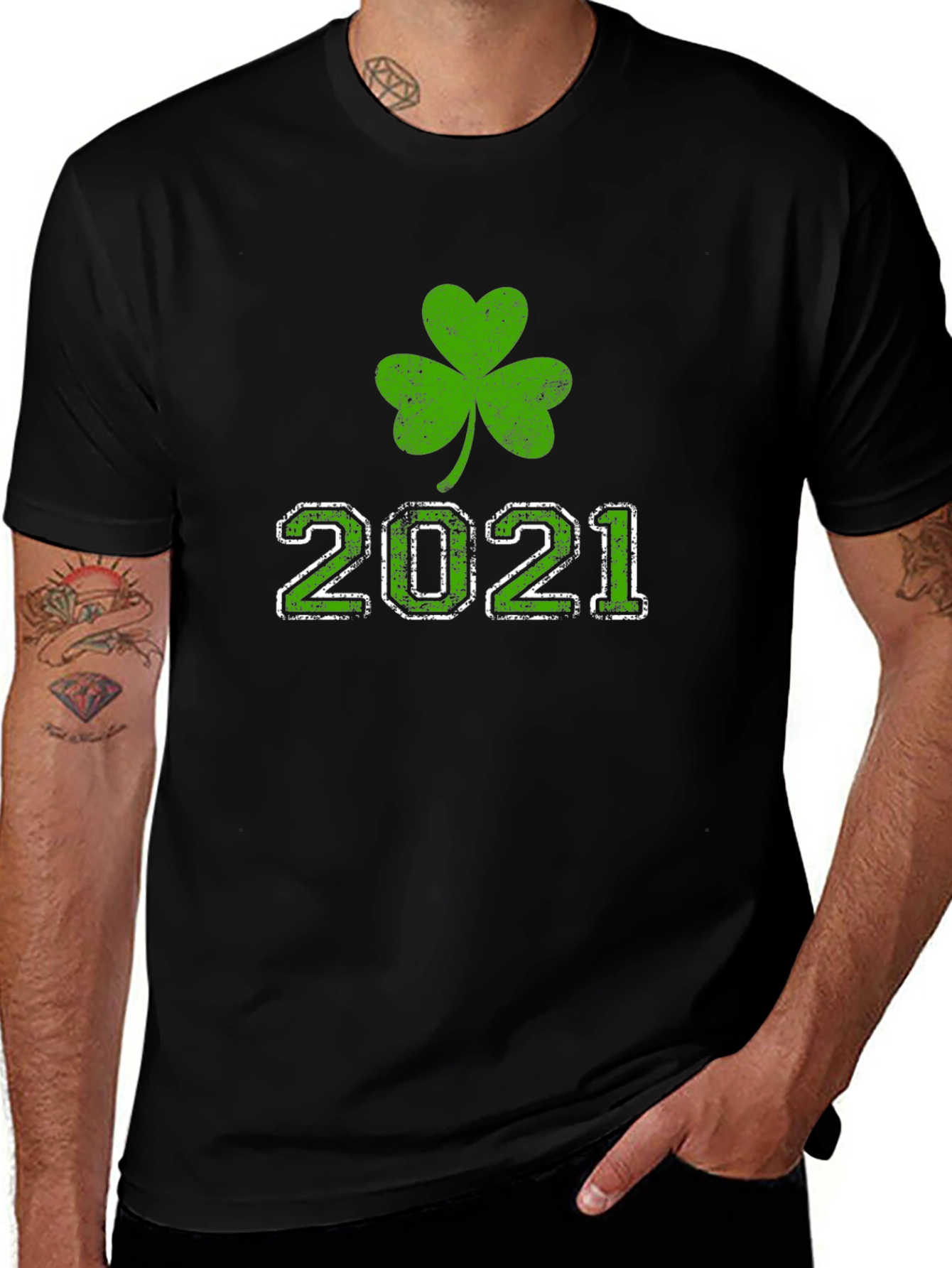 St. Patricks Day 2021 Shamrock T-Shirt