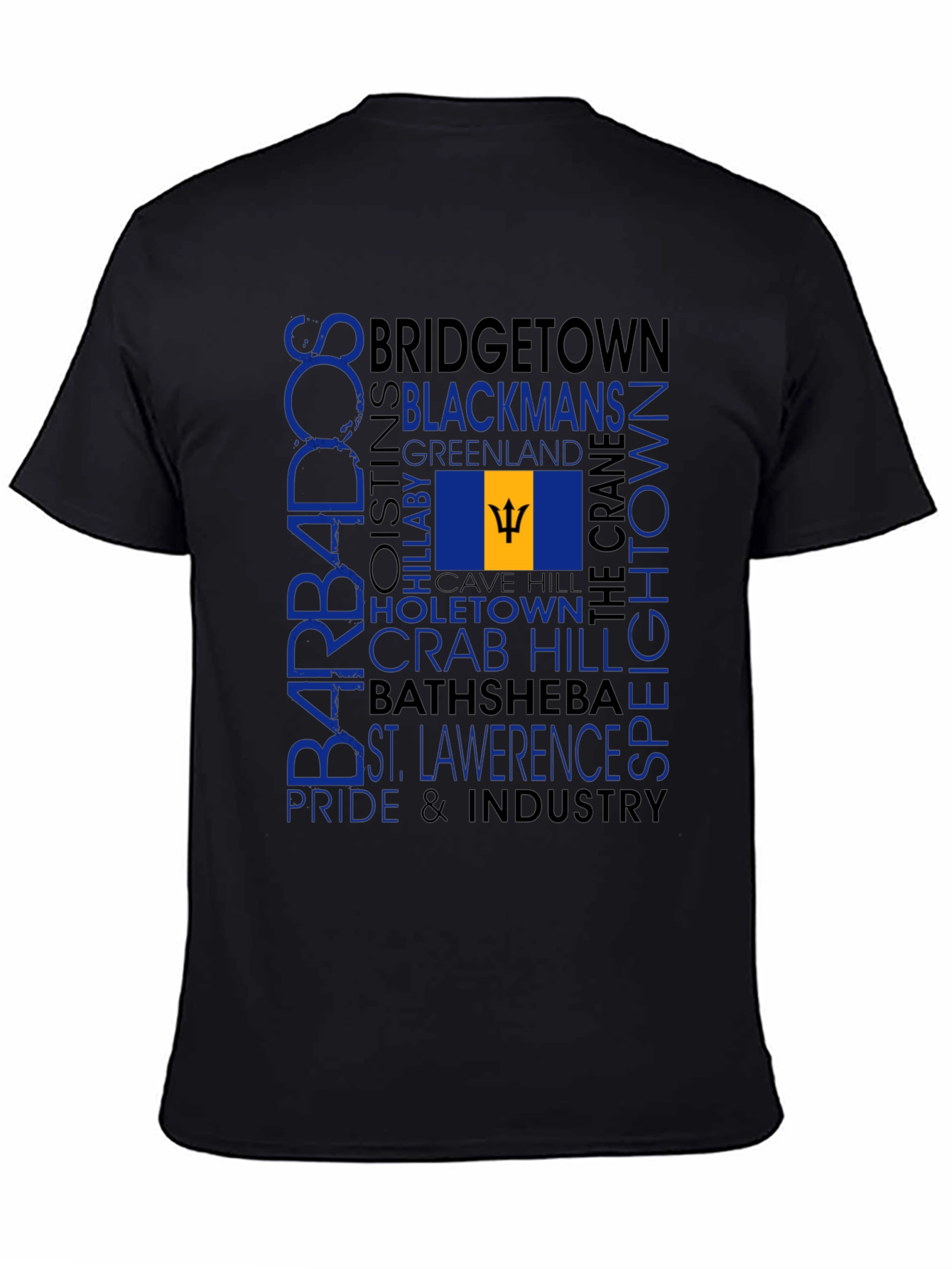Barbados Pride T-Shirt