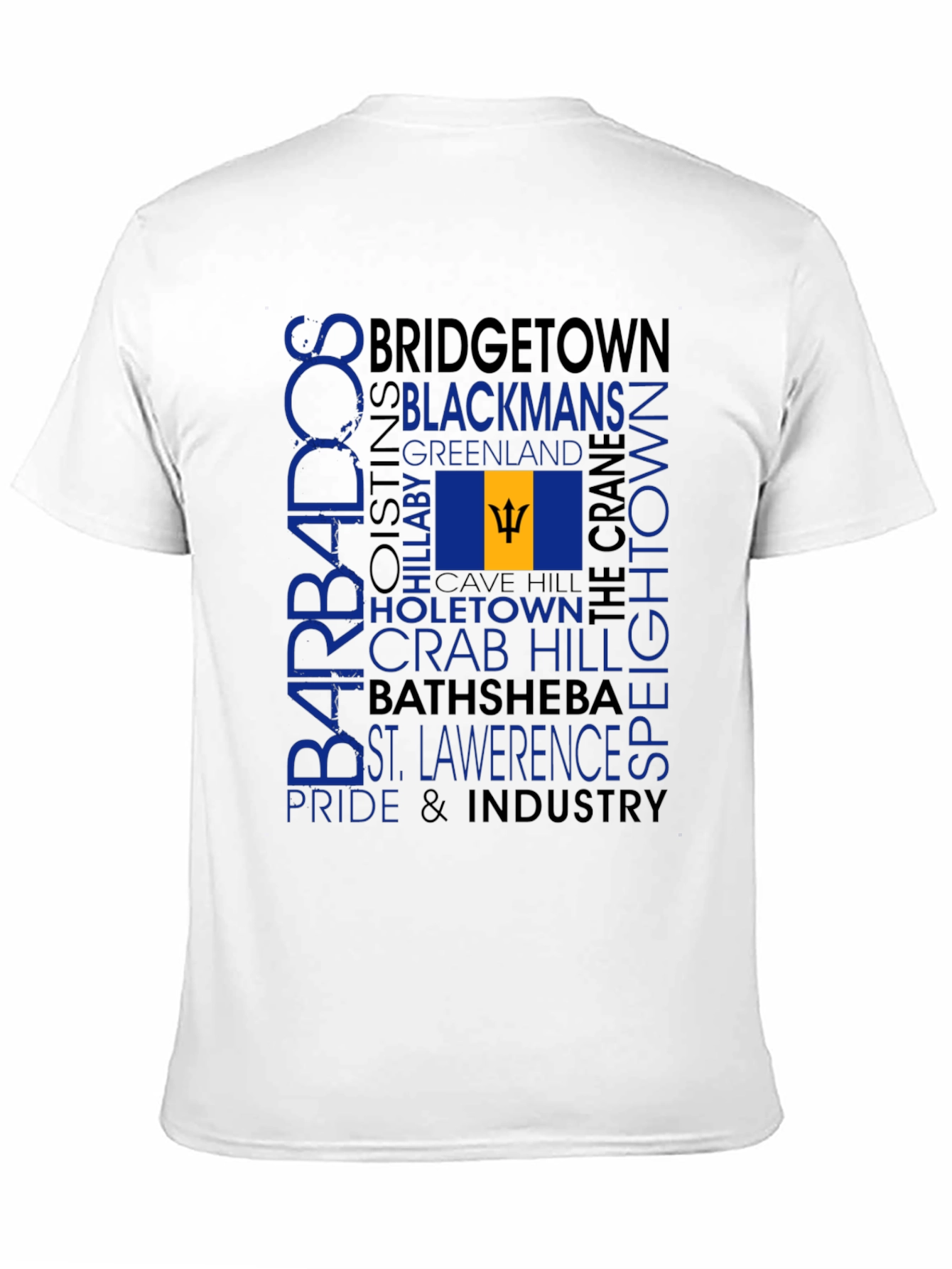 Barbados Pride T-Shirt