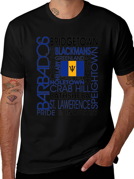 Barbados Pride T-Shirt