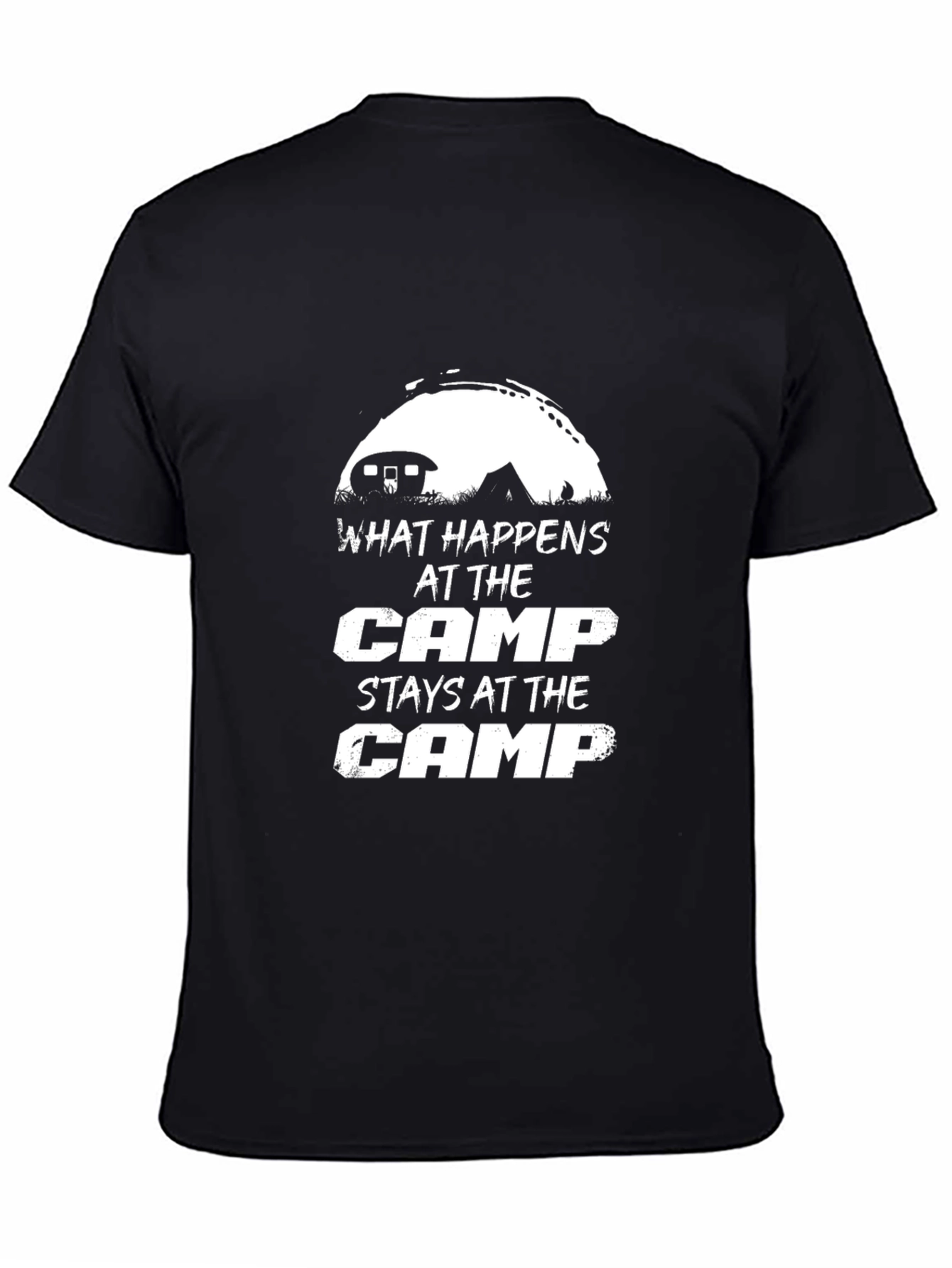 What Happens at Camp Stays at Camp T-Shirt