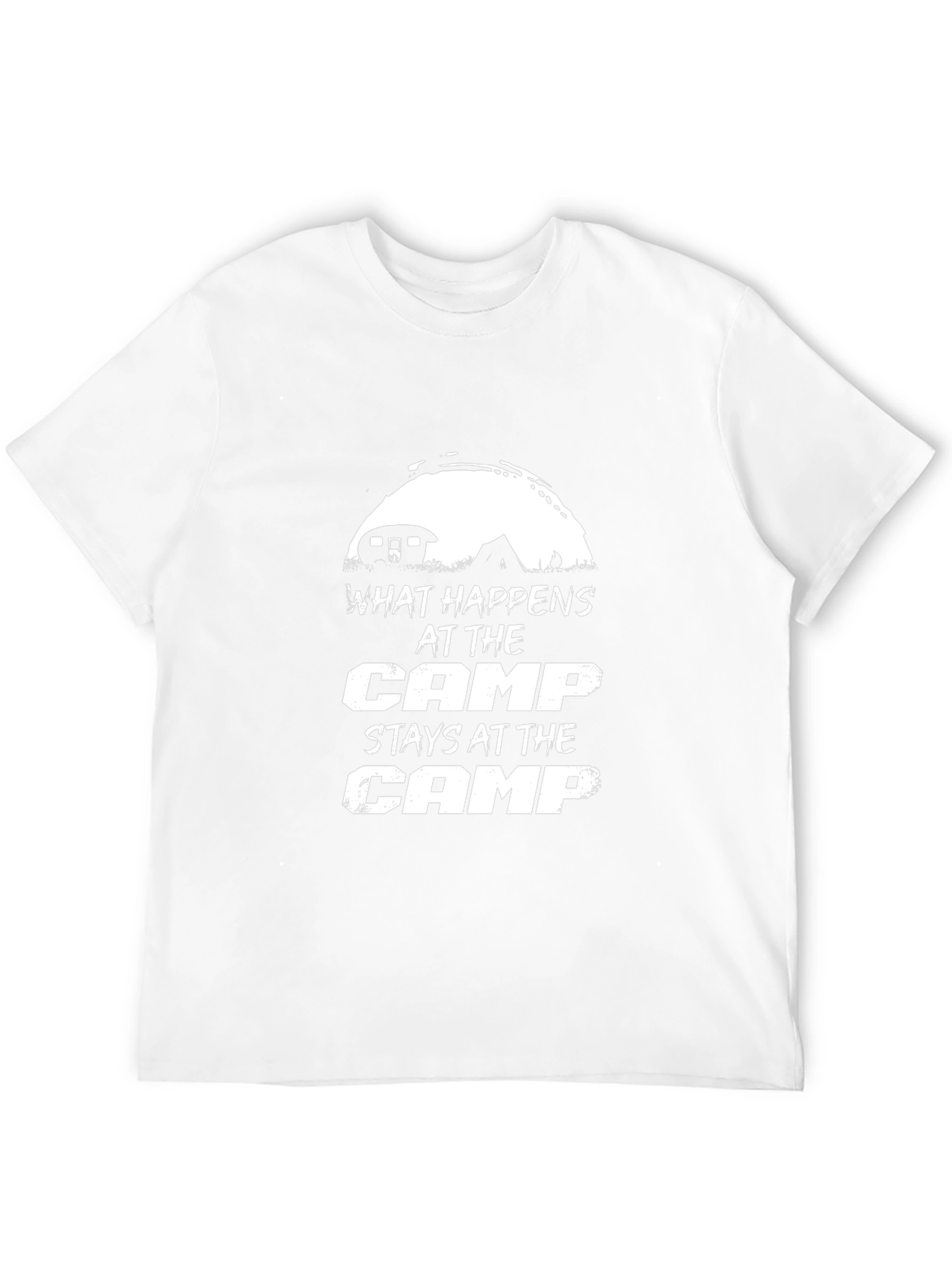 What Happens at Camp Stays at Camp T-Shirt