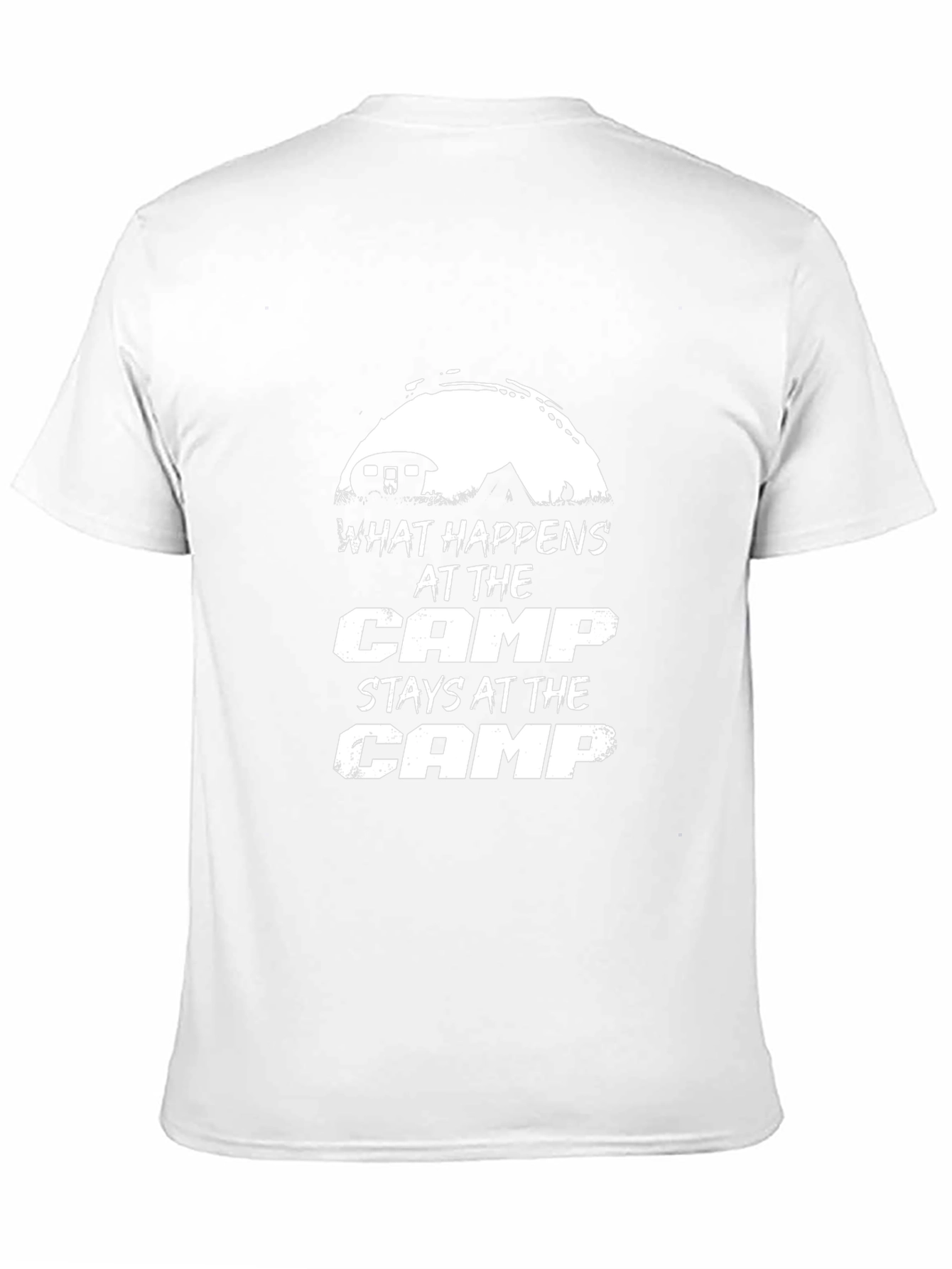 What Happens at Camp Stays at Camp T-Shirt