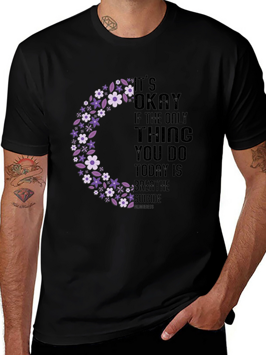 Its Okay T-Shirt Suicide Awareness