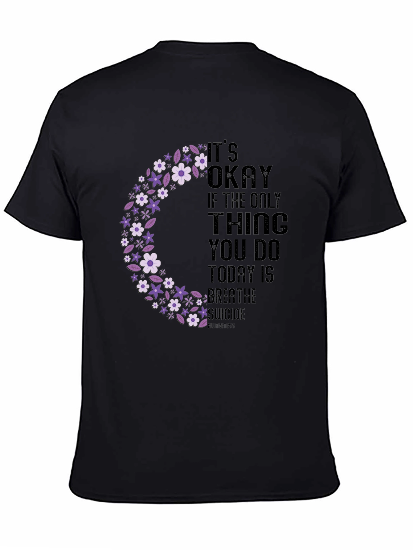 Its Okay T-Shirt Suicide Awareness