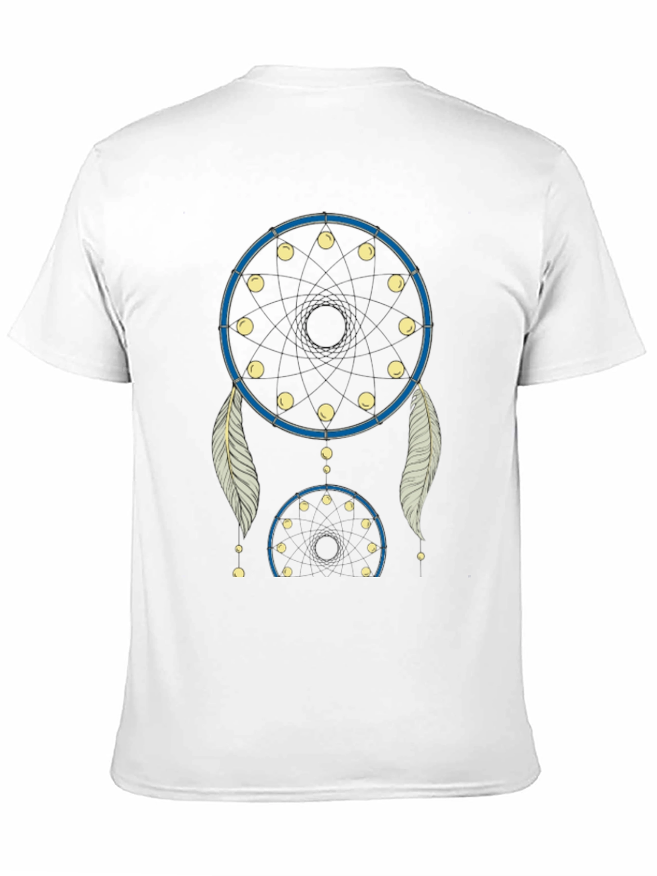 Dream Catcher Graphic Tee - Black Casual Shirt