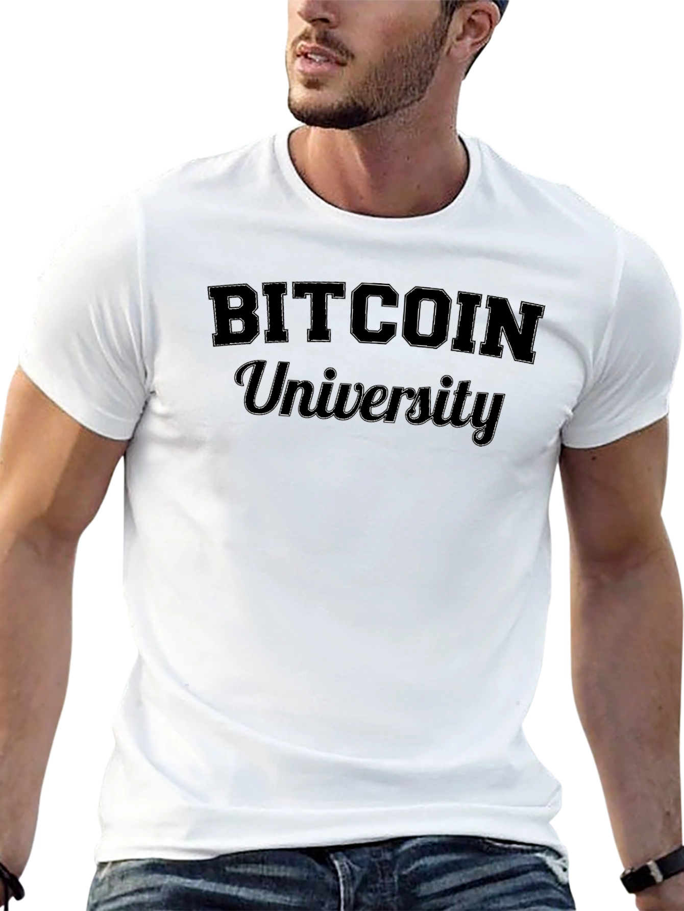 Bitcoin University Black T-Shirt