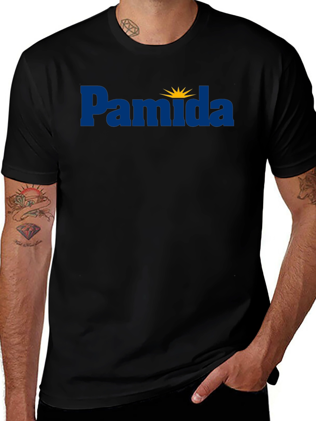 Pamida Logo T-Shirt - Classic Retro Style