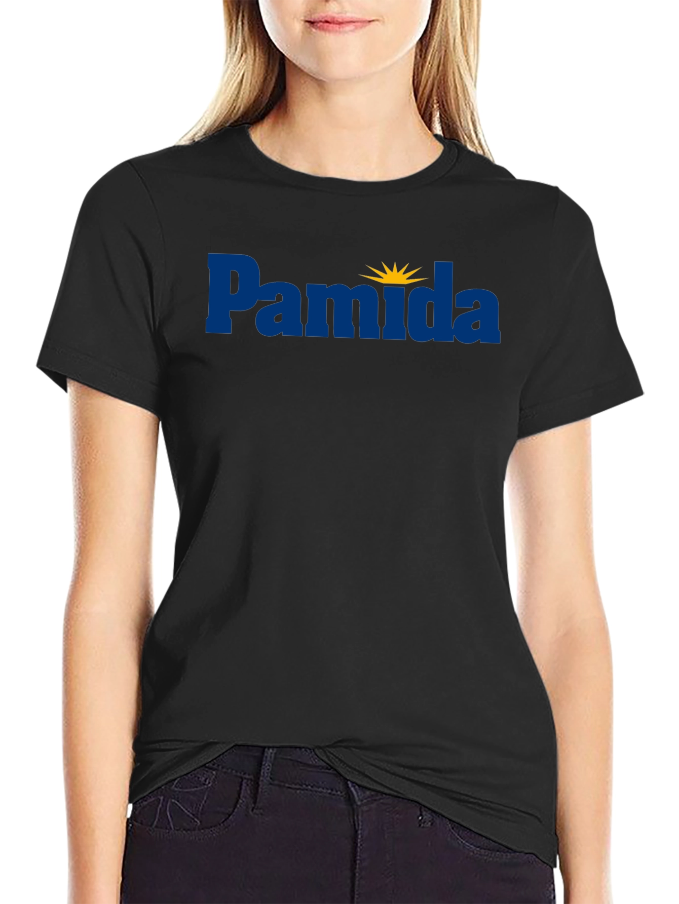 Pamida Logo T-Shirt - Classic Retro Style