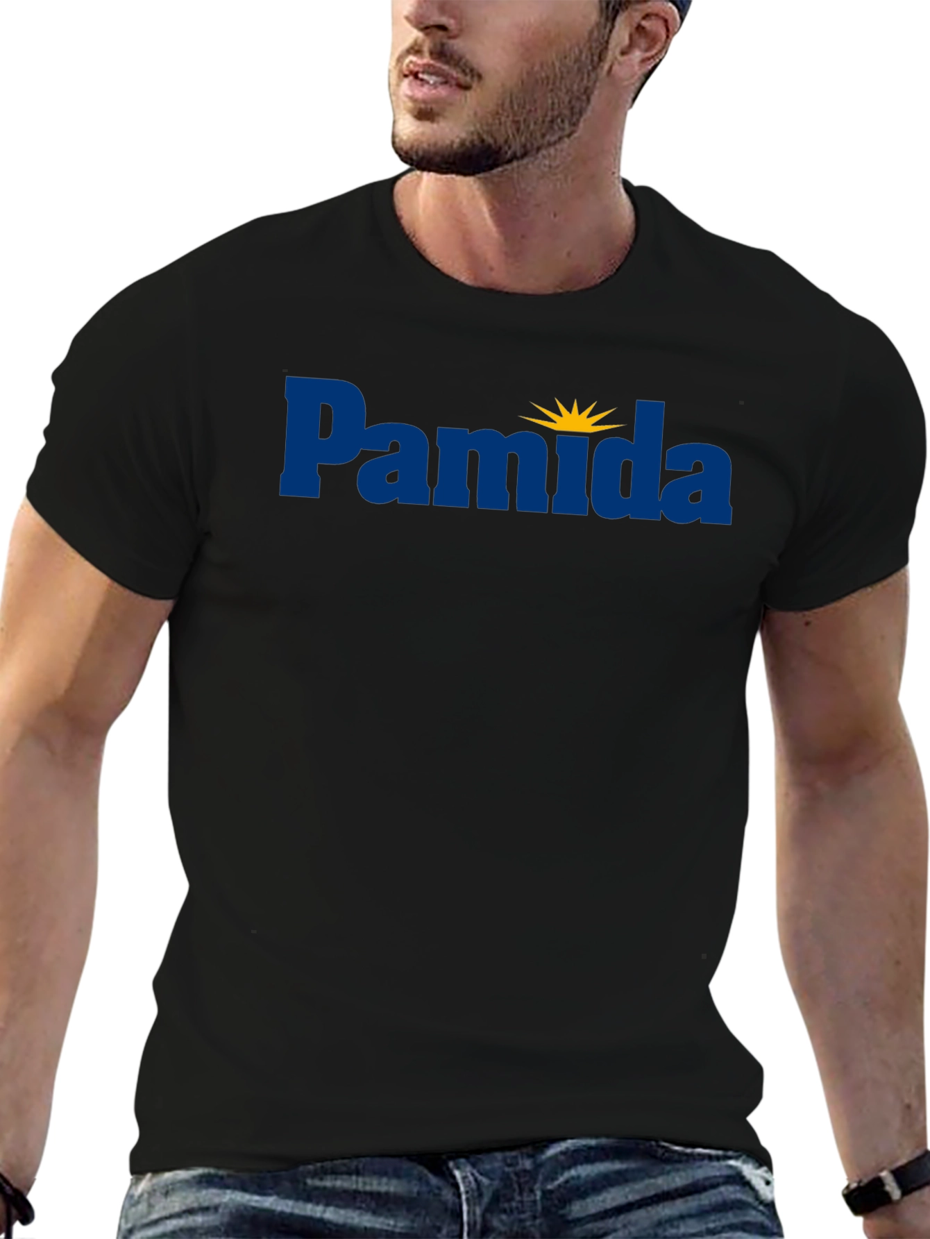 Pamida Logo T-Shirt - Classic Retro Style