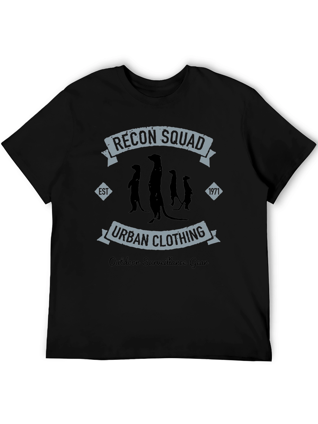 Recon Squad Meerkat T-Shirt - Urban Outdoor Gear