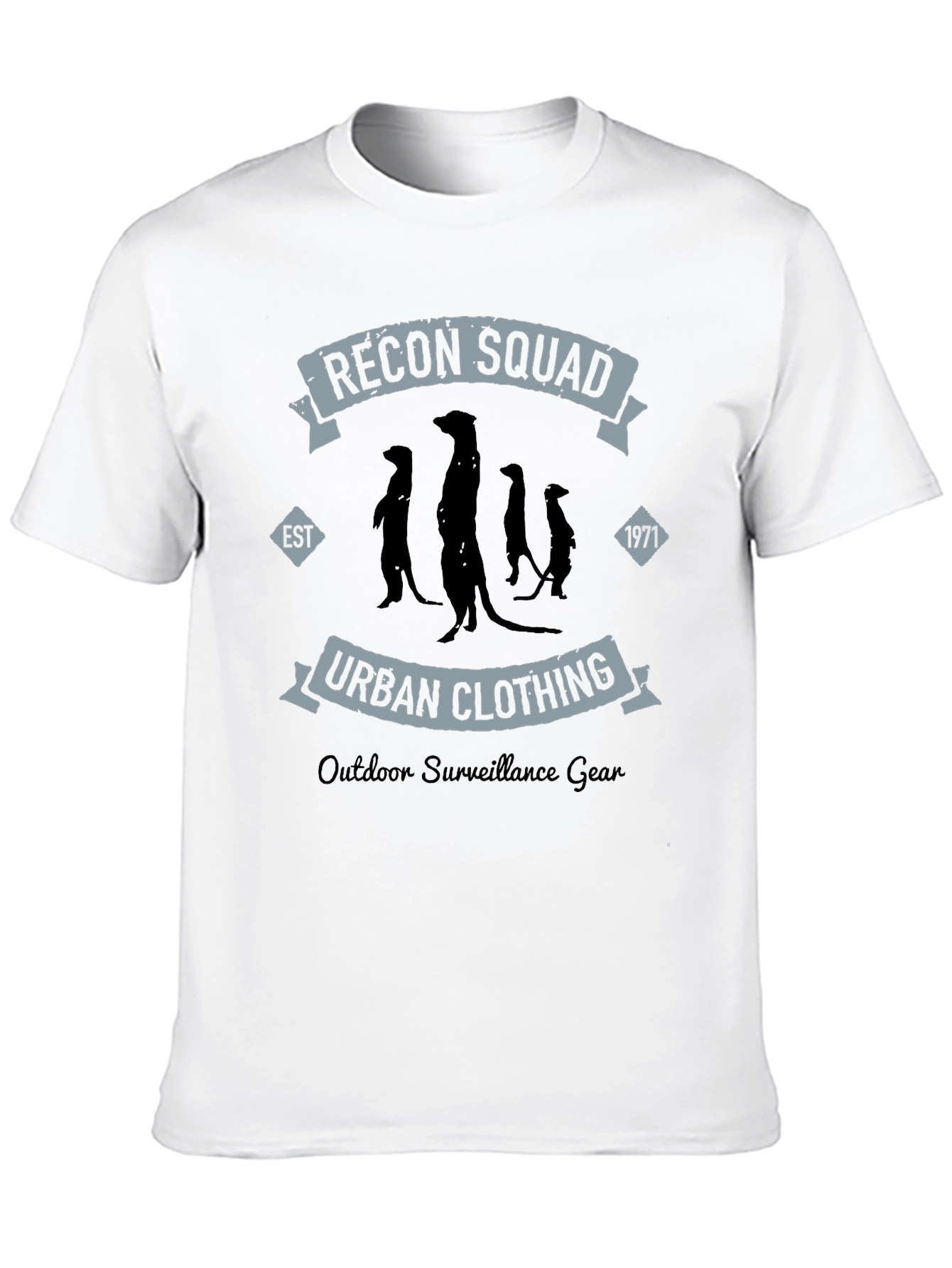 Recon Squad Meerkat T-Shirt - Urban Outdoor Gear