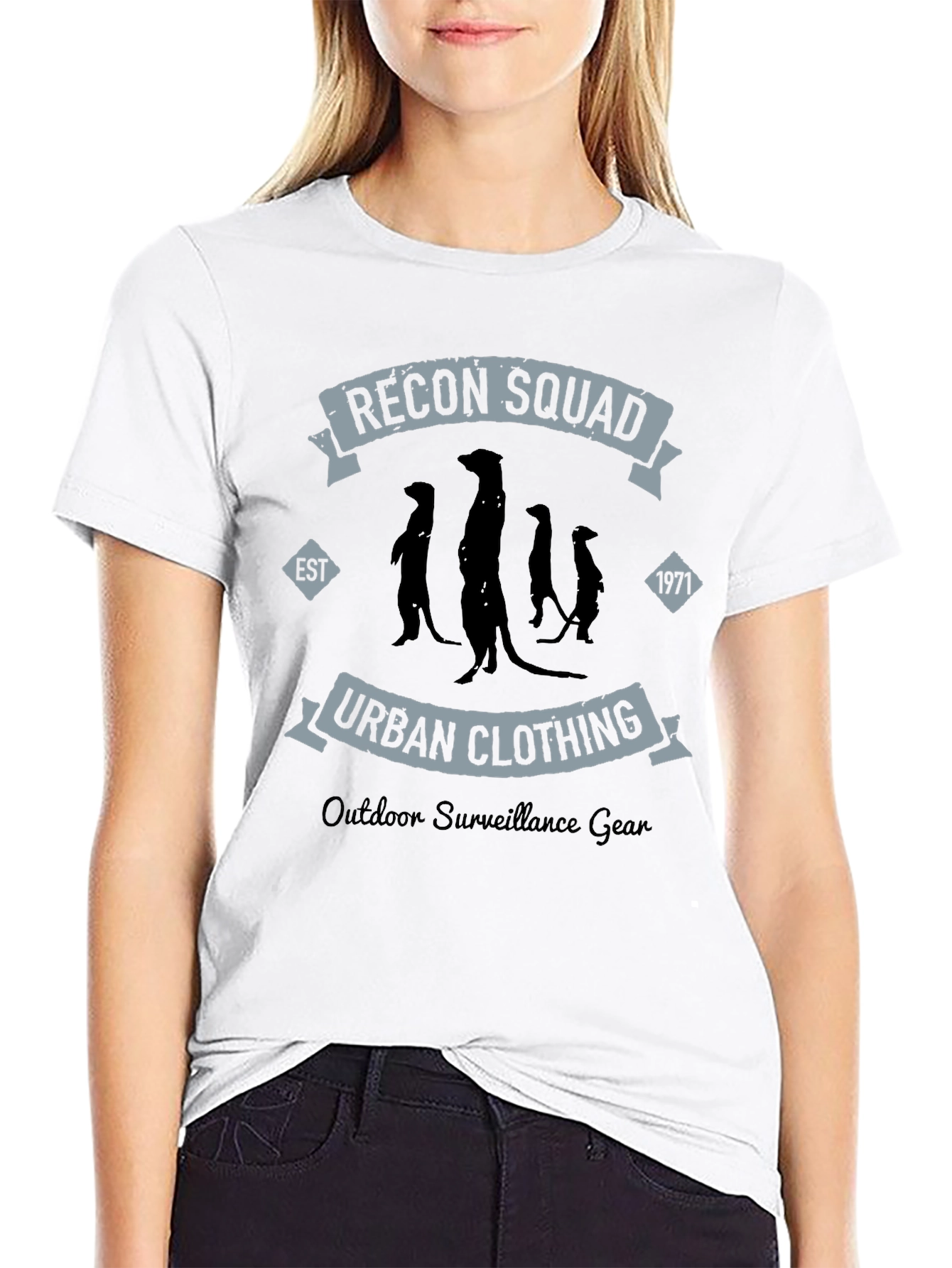 Recon Squad Meerkat T-Shirt - Urban Outdoor Gear