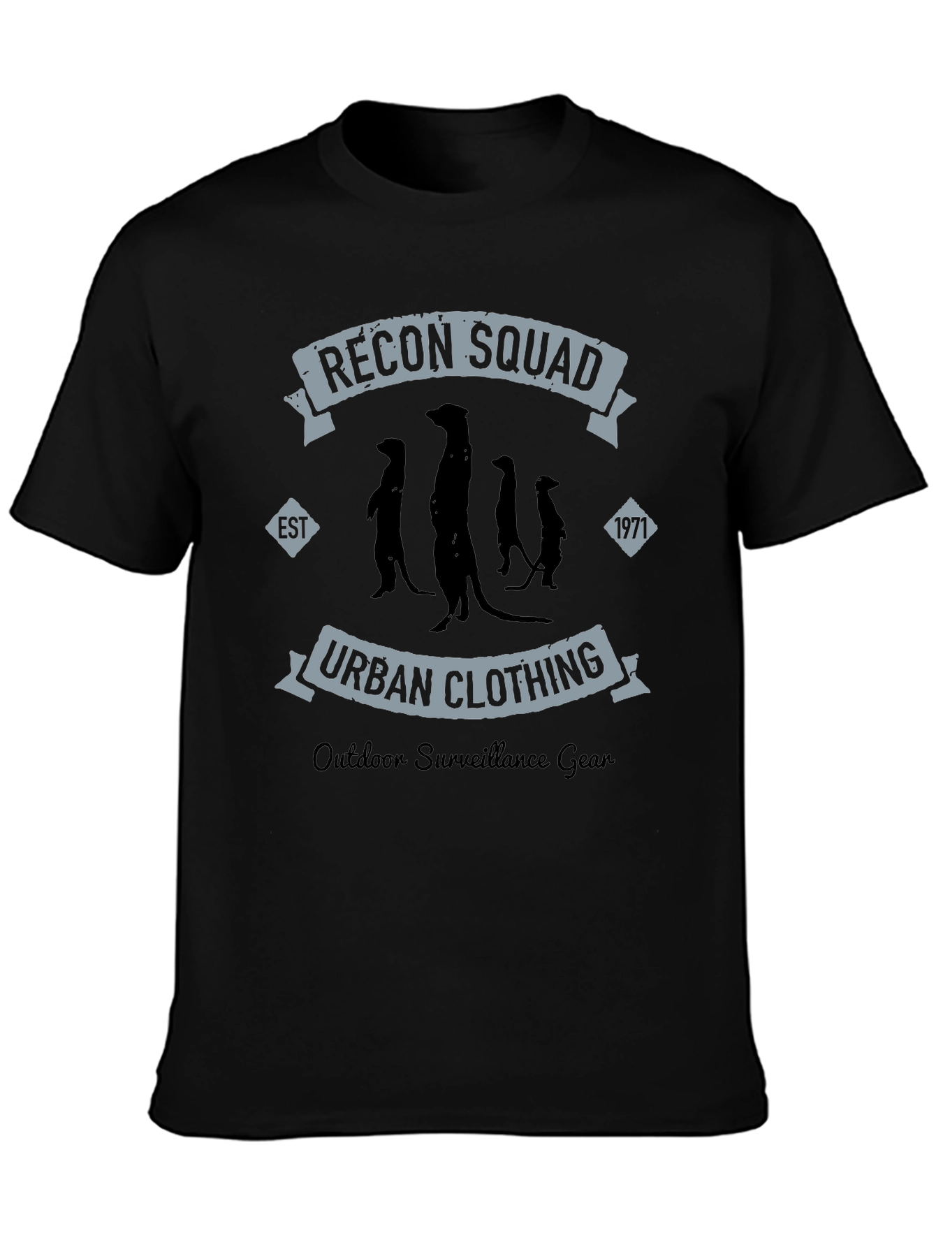 Recon Squad Meerkat T-Shirt - Urban Outdoor Gear