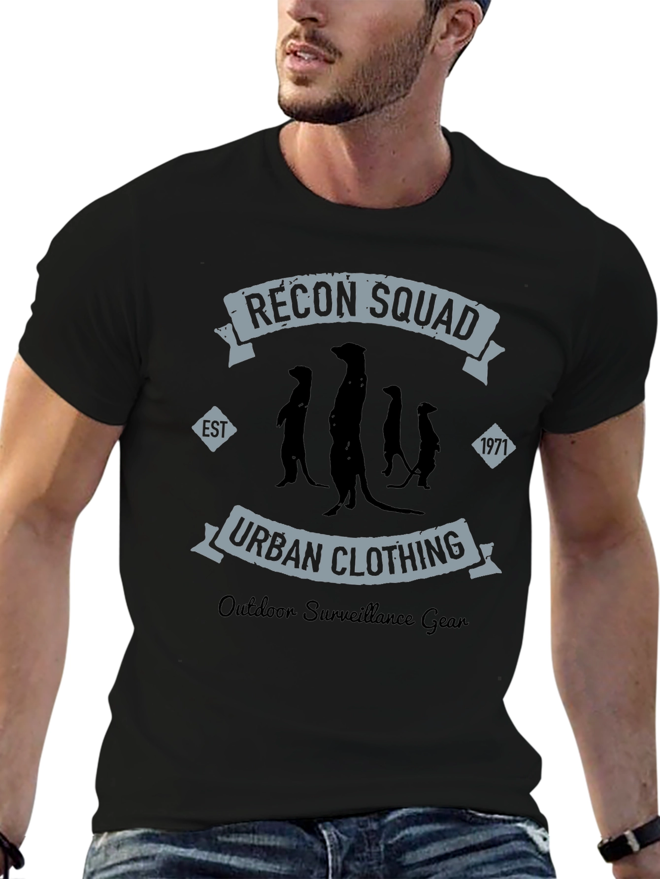 Recon Squad Meerkat T-Shirt - Urban Outdoor Gear