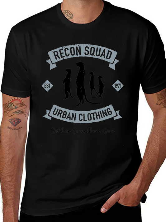 Recon Squad Meerkat T-Shirt - Urban Outdoor Gear