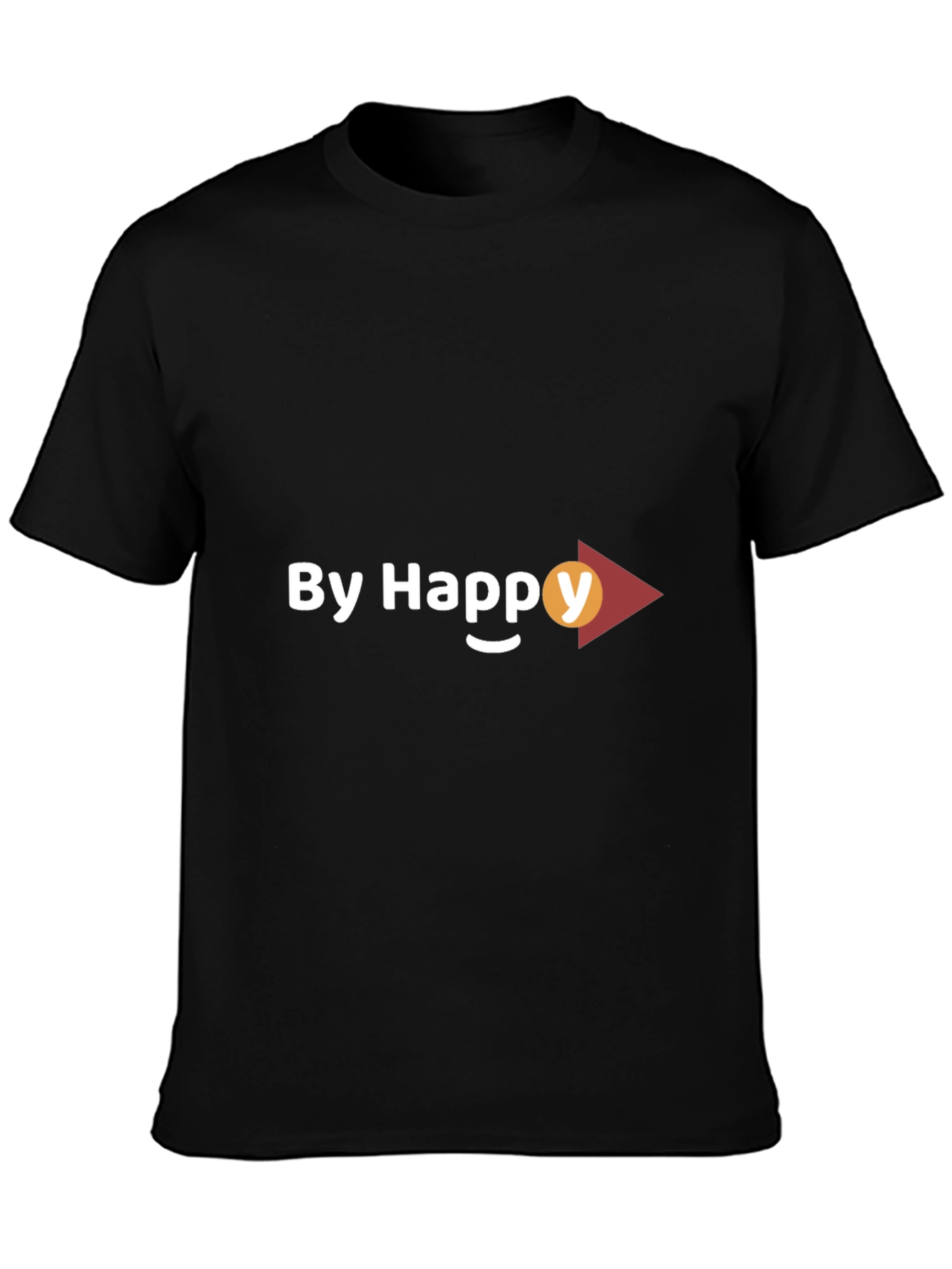 By Happy T-Shirt: Stylish Comfort