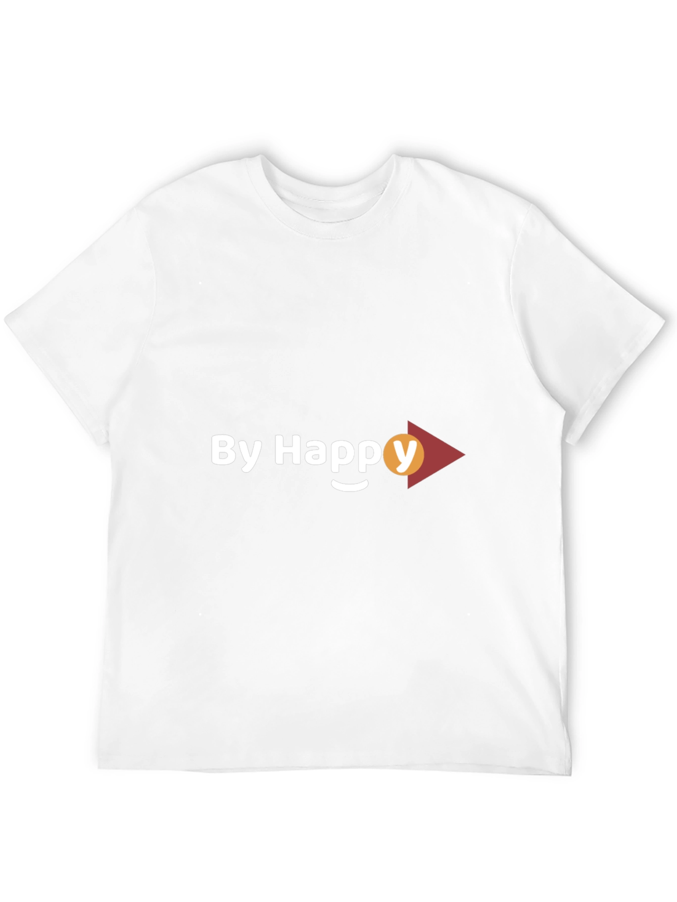 By Happy T-Shirt: Stylish Comfort