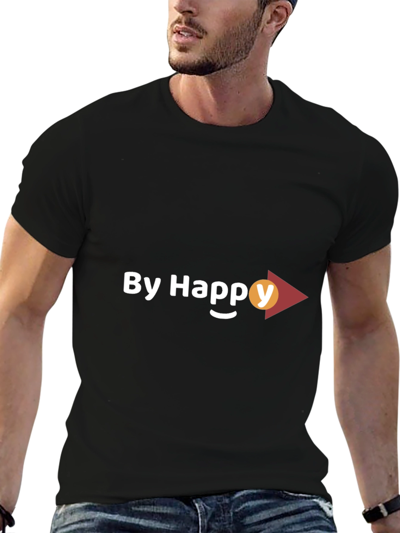 By Happy T-Shirt: Stylish Comfort