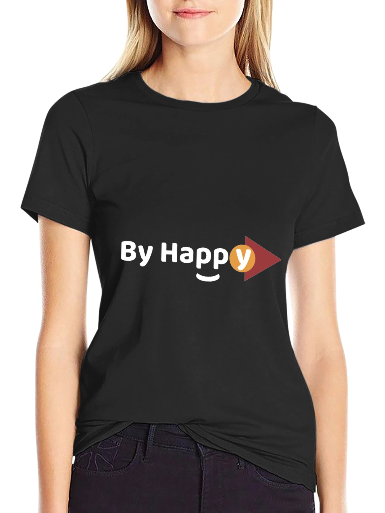 By Happy T-Shirt: Stylish Comfort