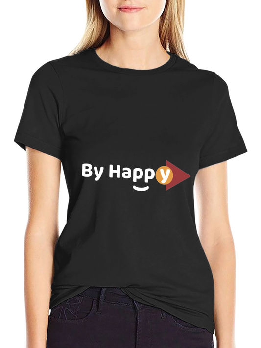 By Happy T-Shirt: Stylish Comfort