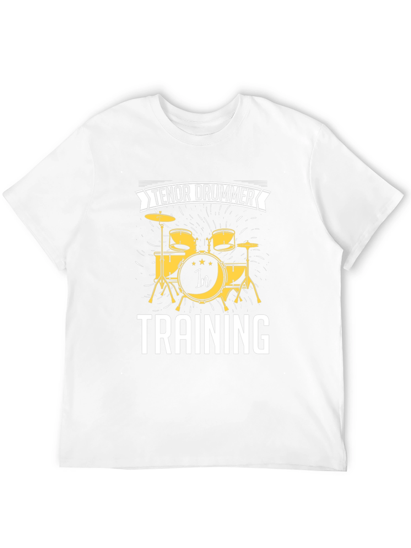 Tenor Drummer Training Black T-Shirt
