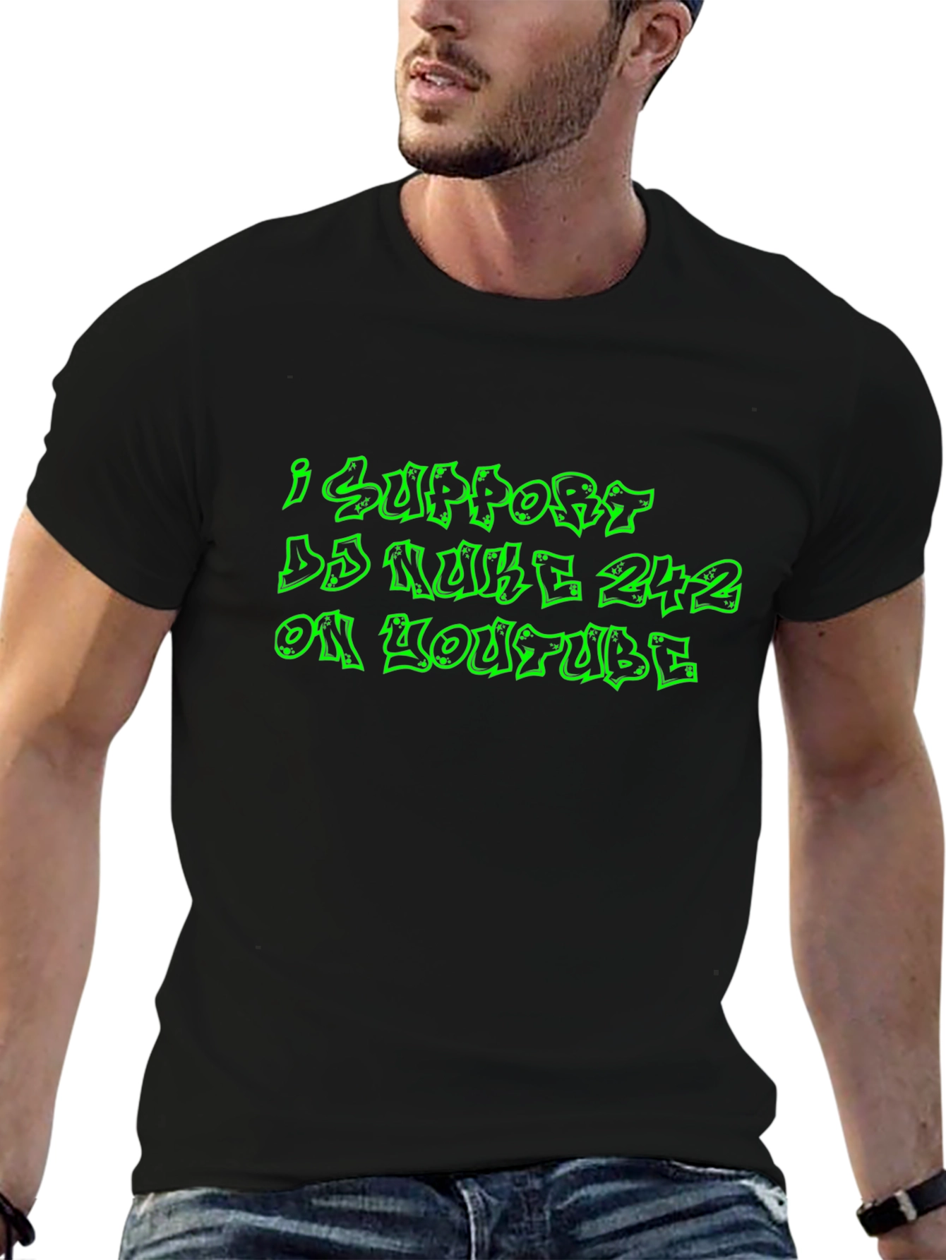 I Support DJ Nuke 242 T-Shirt