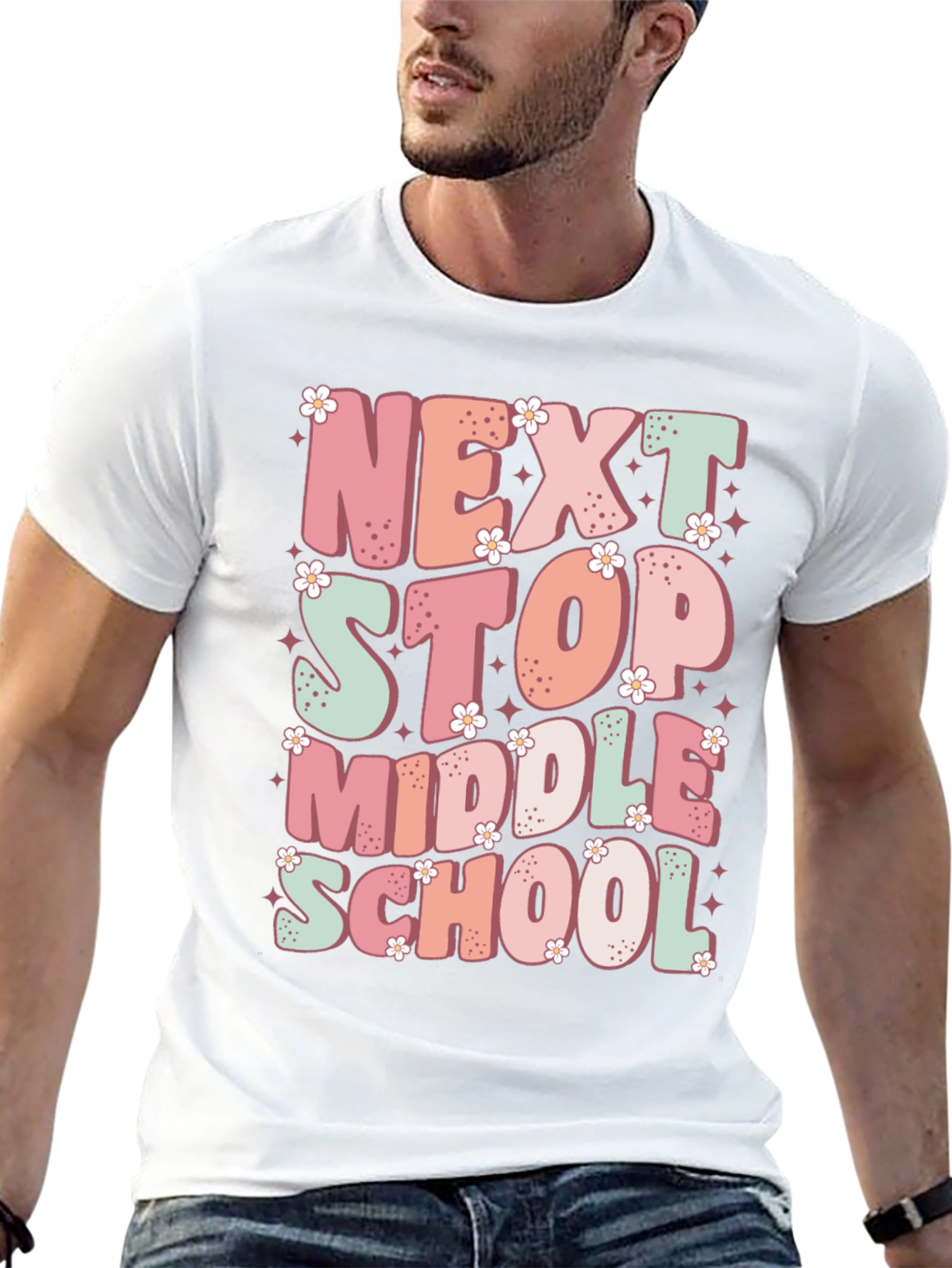 Next Stop Middle School T-Shirt