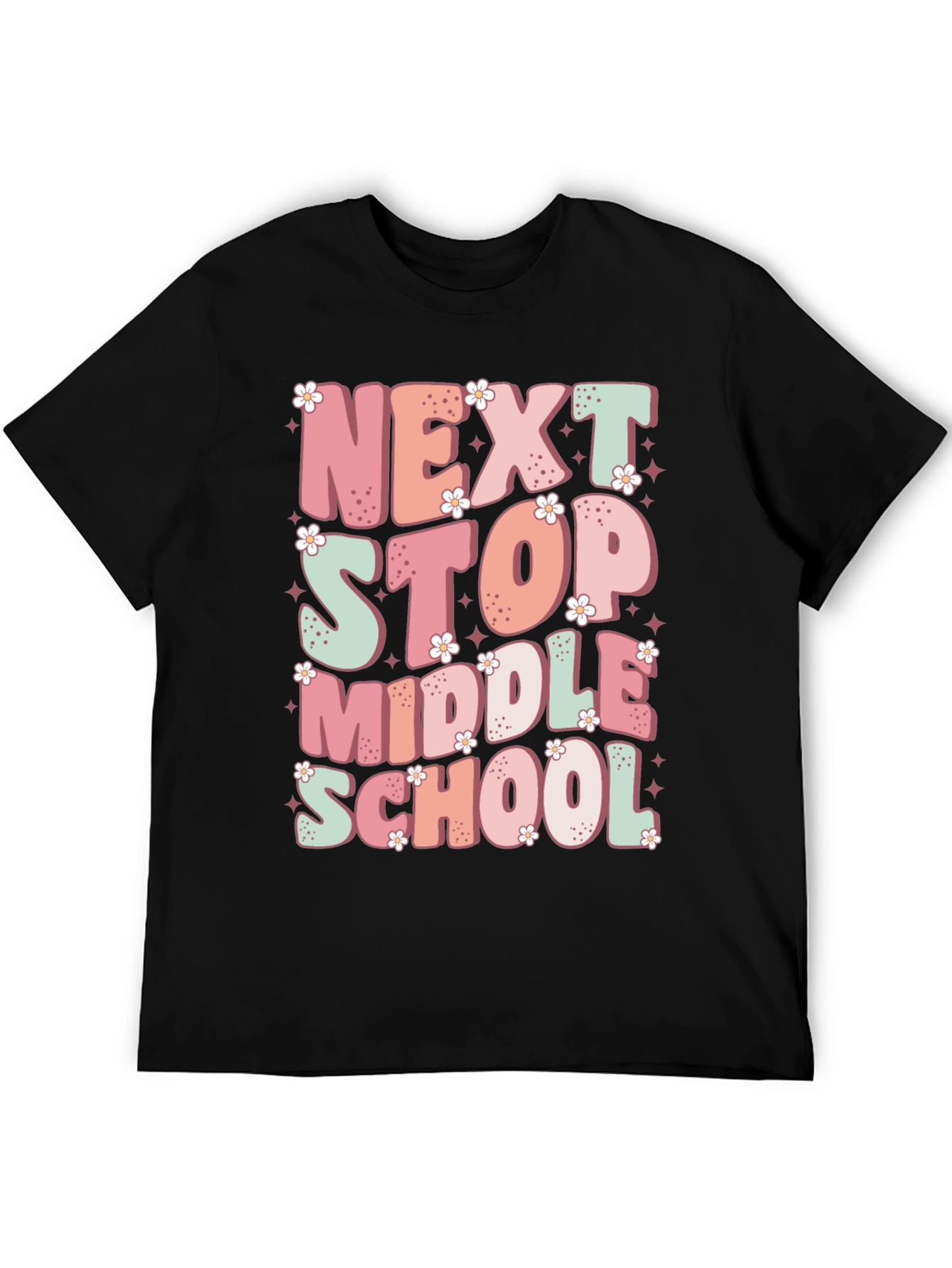 Next Stop Middle School T-Shirt