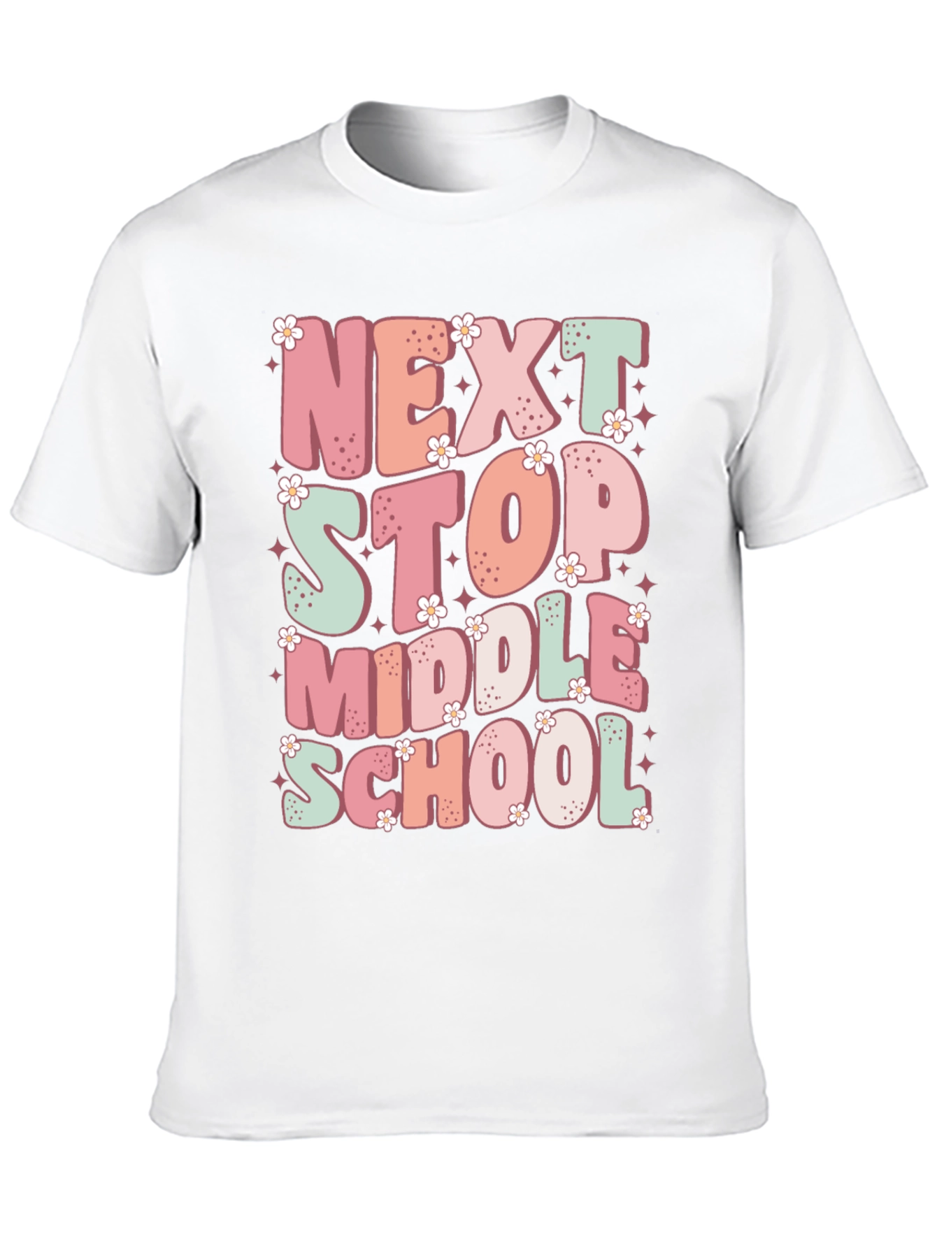 Next Stop Middle School T-Shirt
