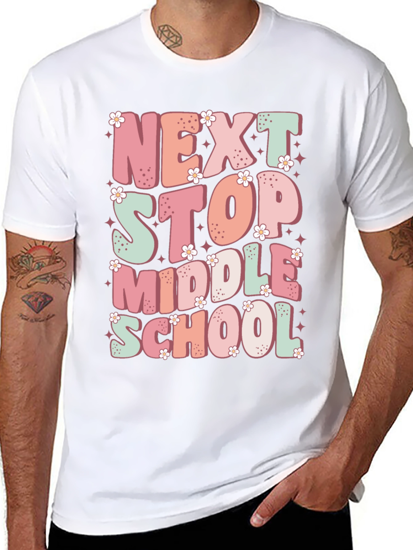 Next Stop Middle School T-Shirt