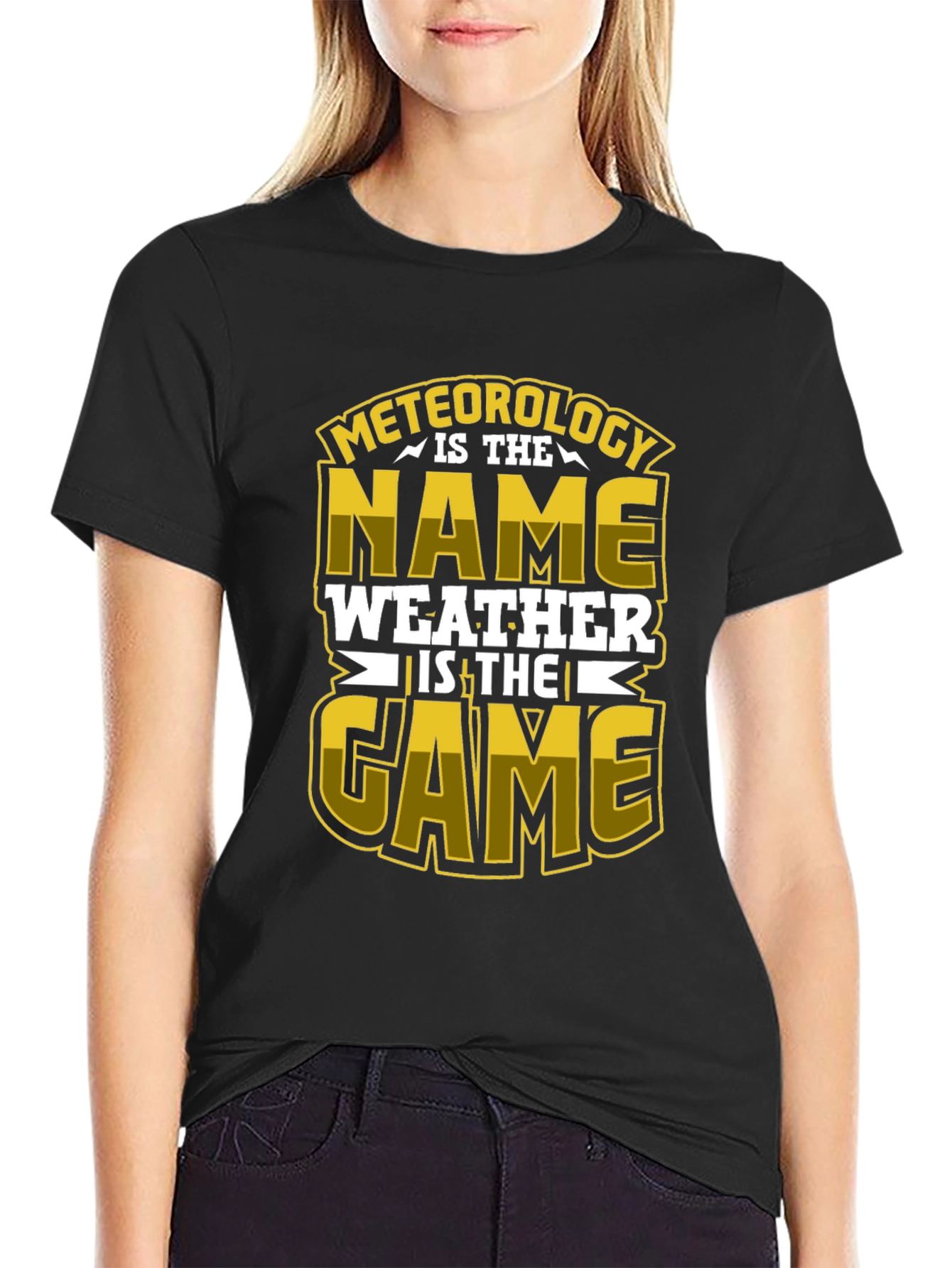 Meteorology T-Shirt - Weather is the Game!