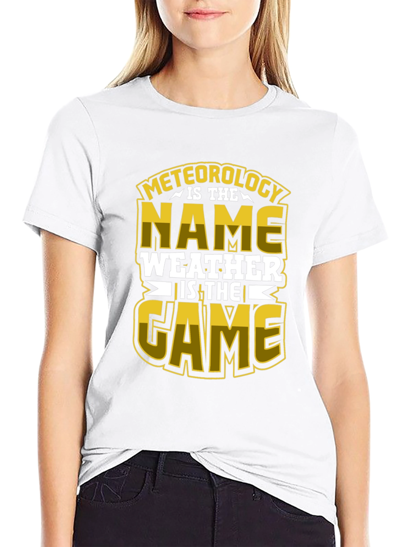 Meteorology T-Shirt - Weather is the Game!