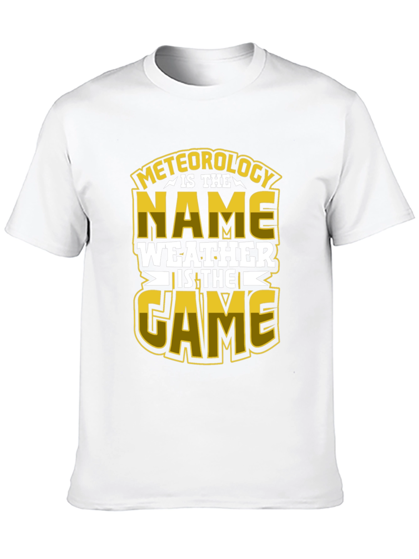 Meteorology T-Shirt - Weather is the Game!