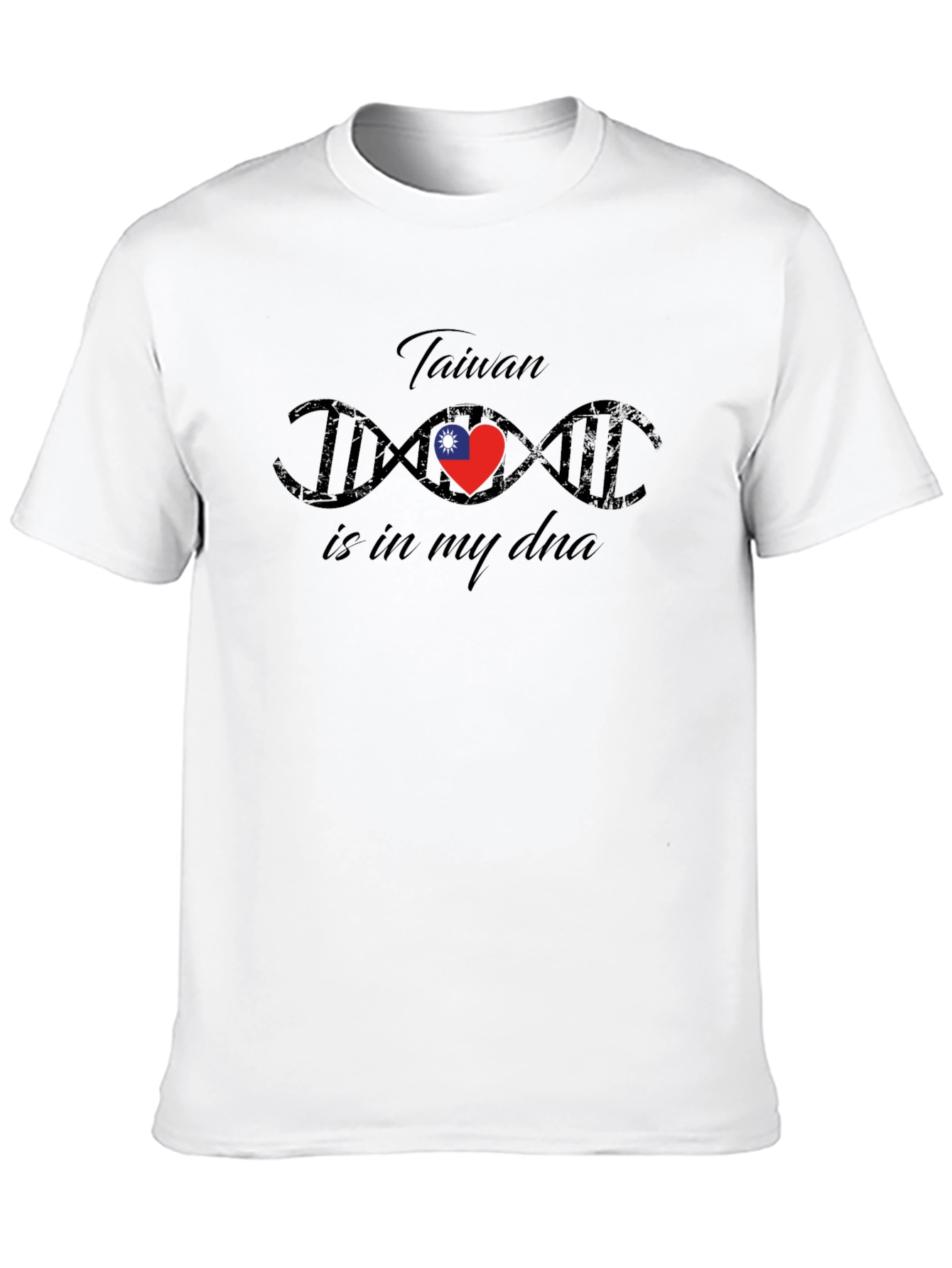 Taiwan DNA Black T-Shirt