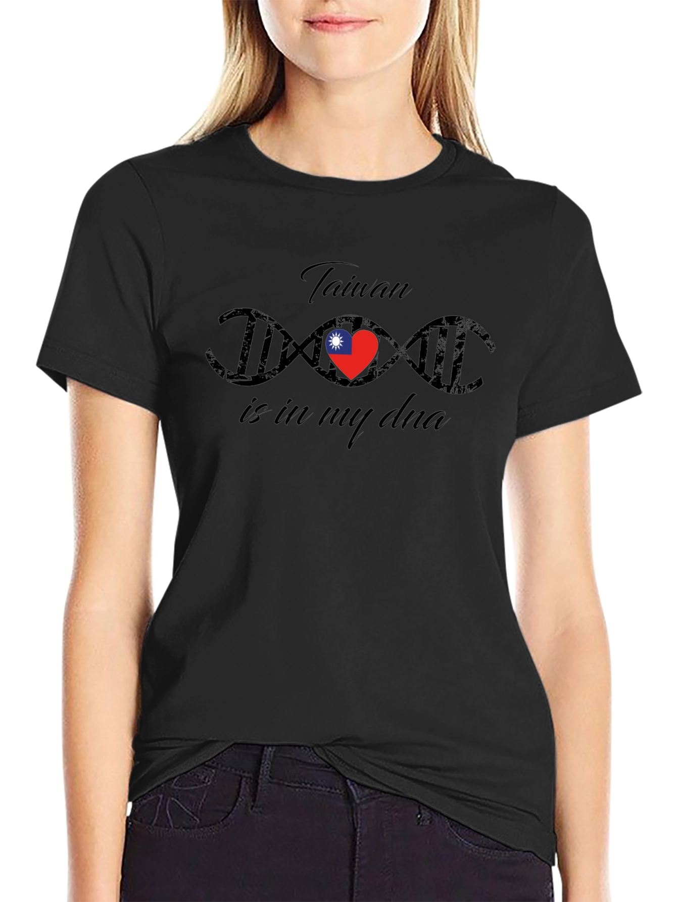 Taiwan DNA Black T-Shirt