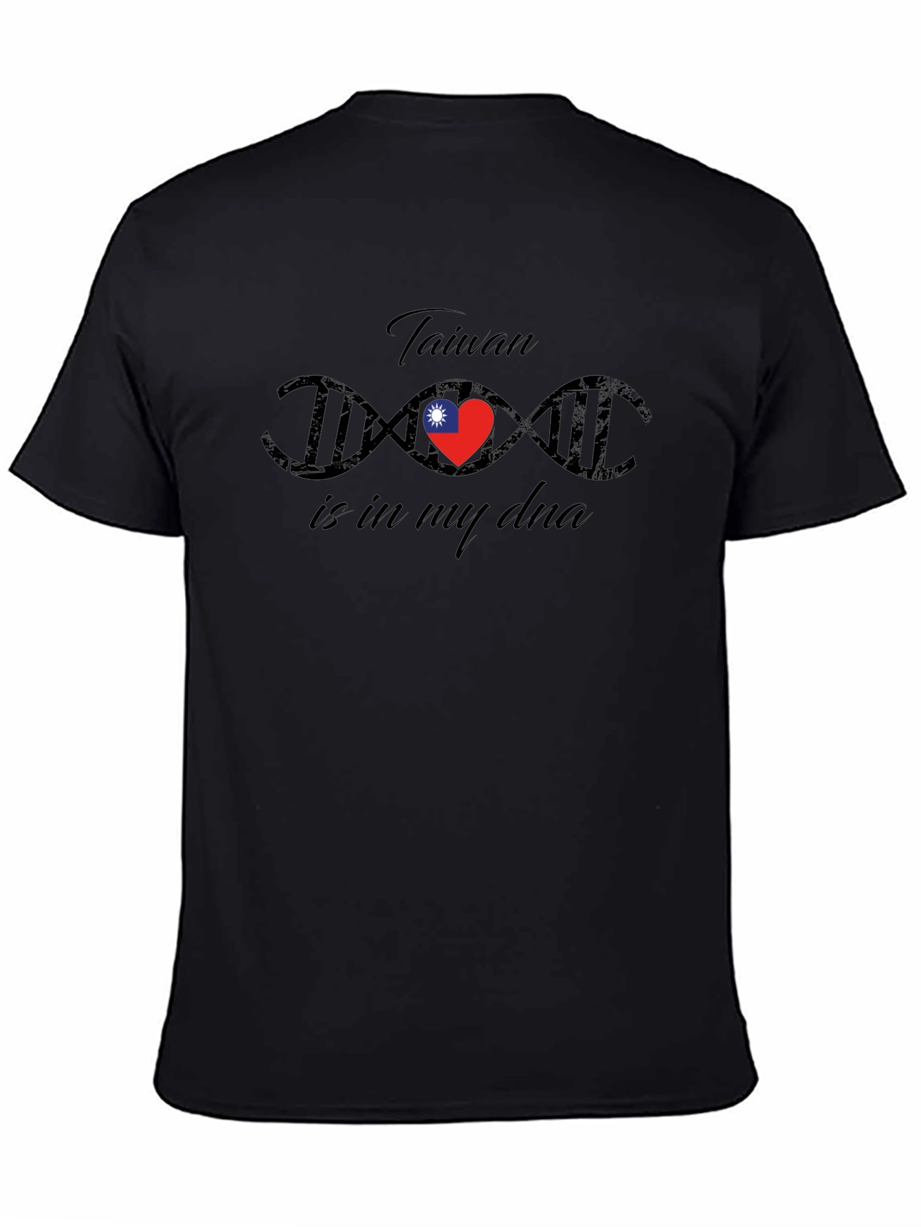 Taiwan DNA Black T-Shirt