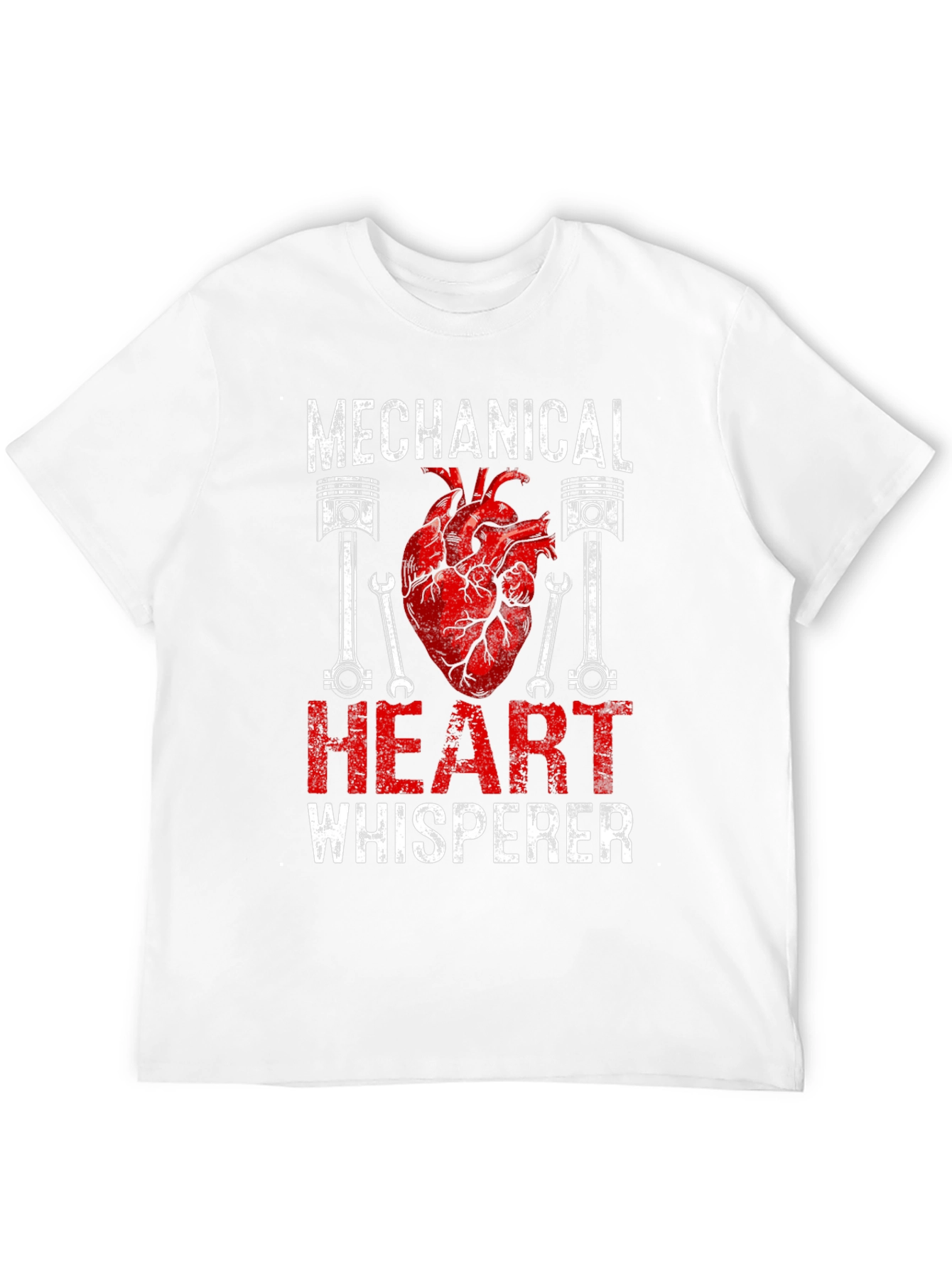 Mechanical Heart Whisperer Graphic T-Shirt