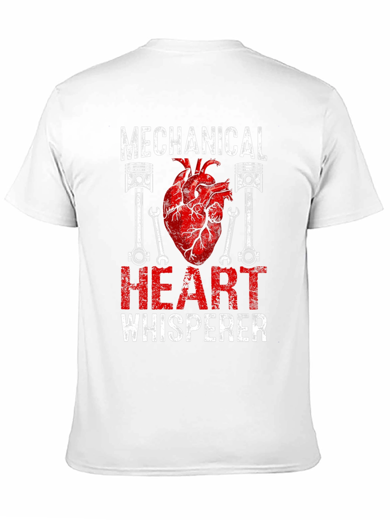 Mechanical Heart Whisperer Graphic T-Shirt