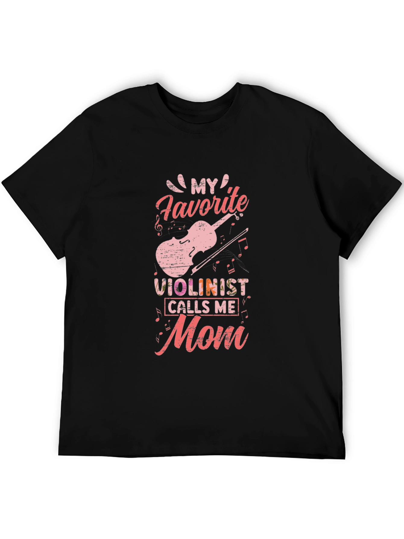 My Favorite Violinist Mom T-Shirt