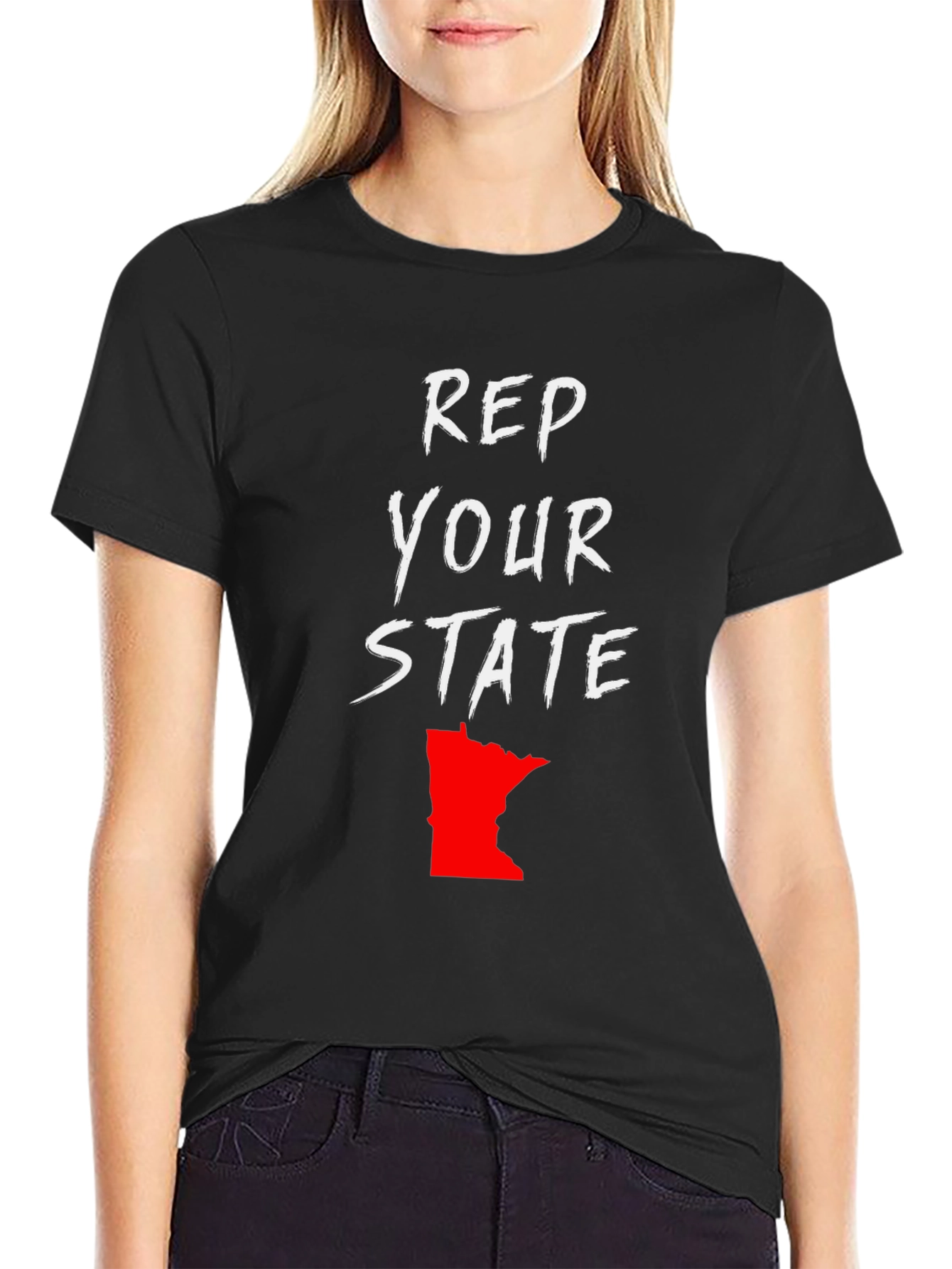 Rep Your State T-Shirt - Minnesota