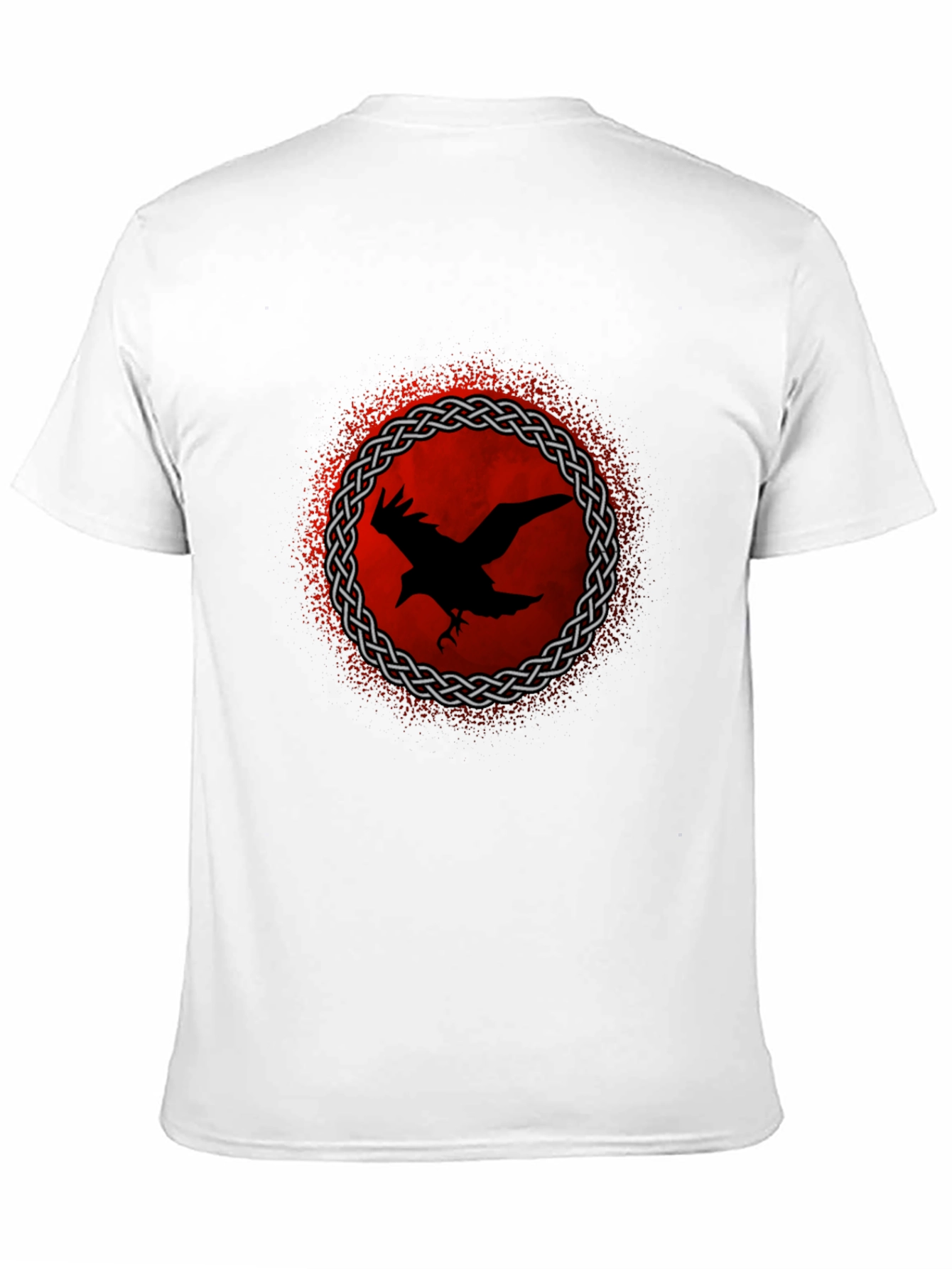Raven Celtic Knot T-Shirt