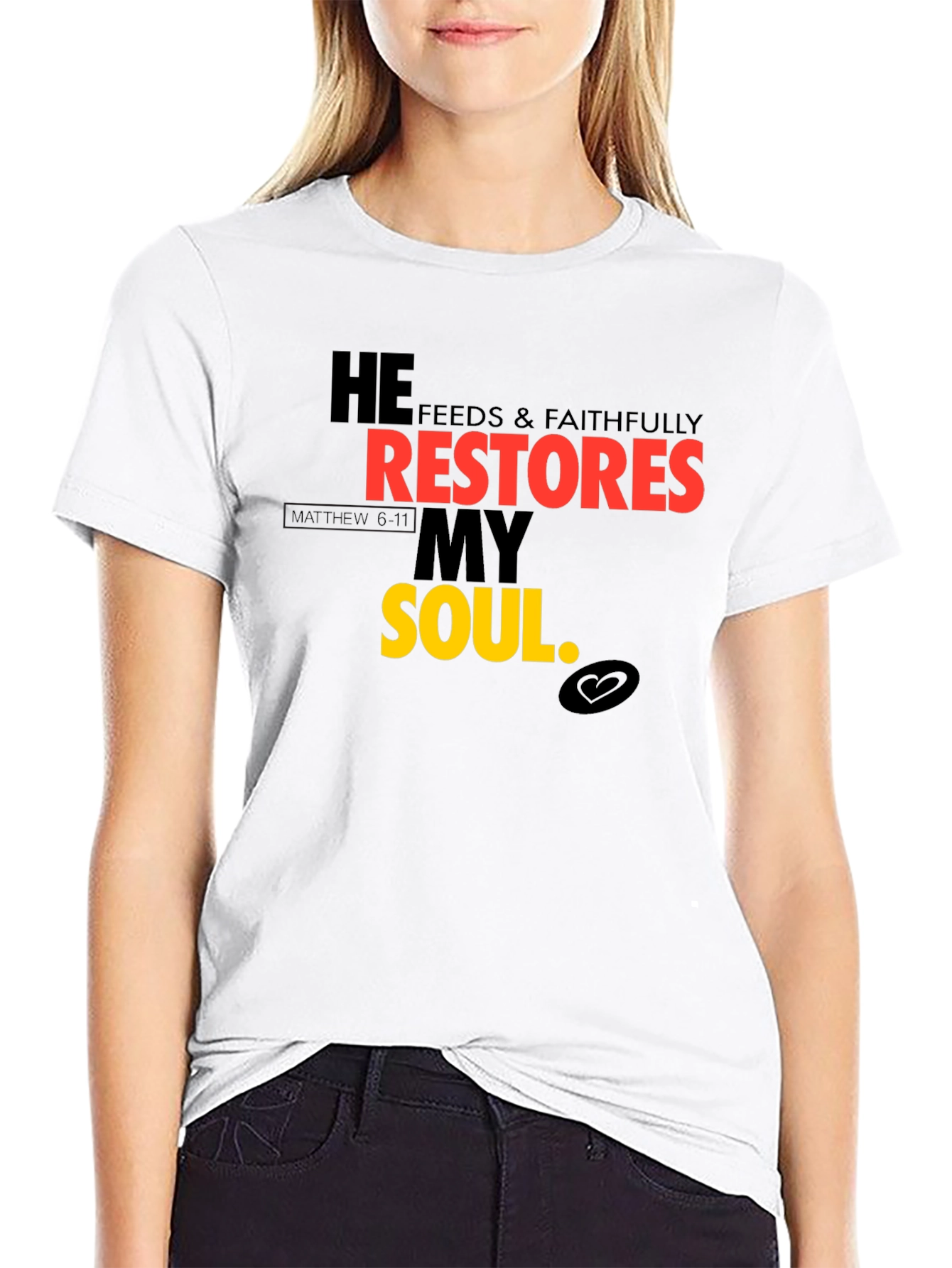 Faithful Restores My Soul Graphic Tee