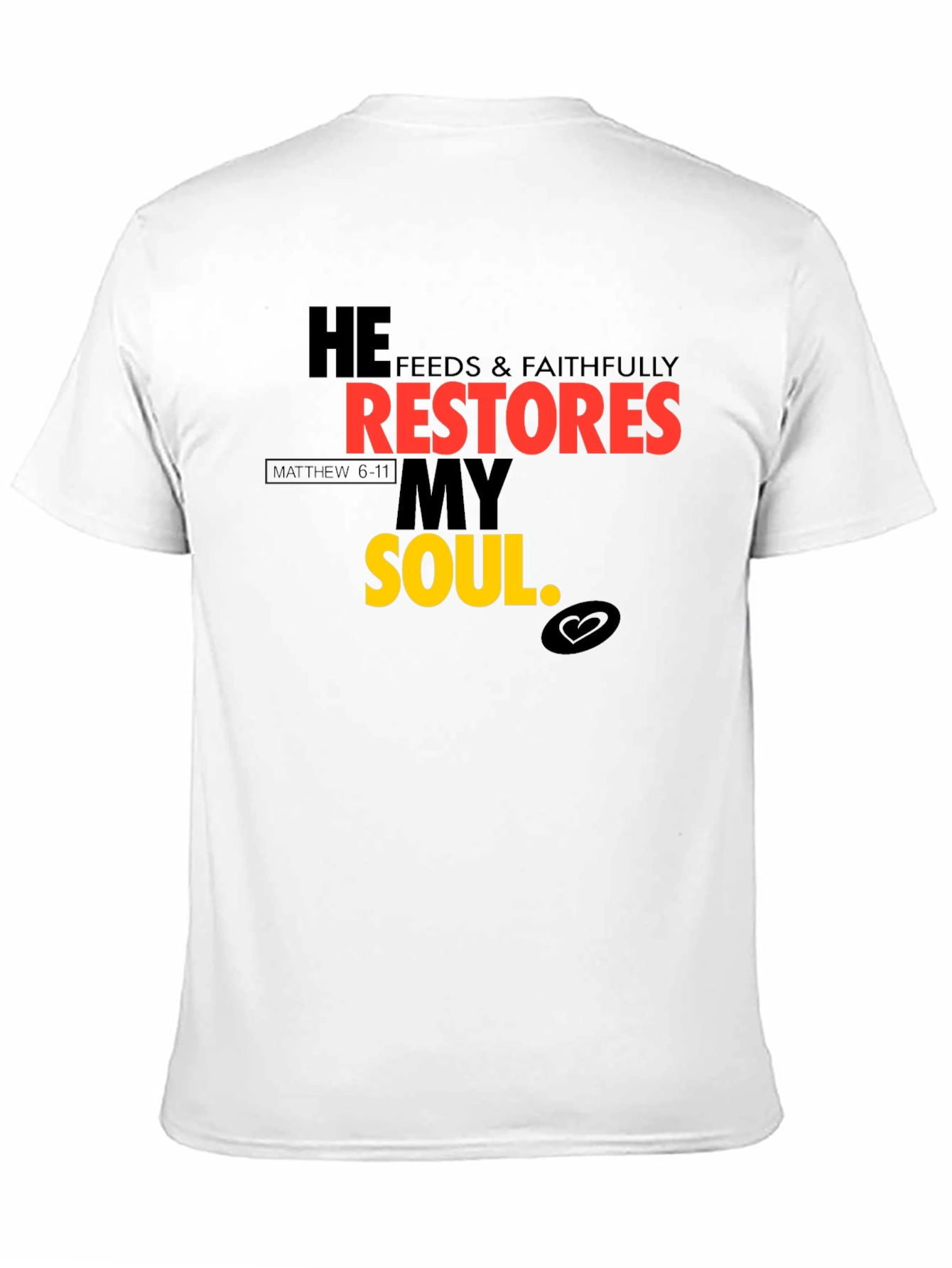 Faithful Restores My Soul Graphic Tee